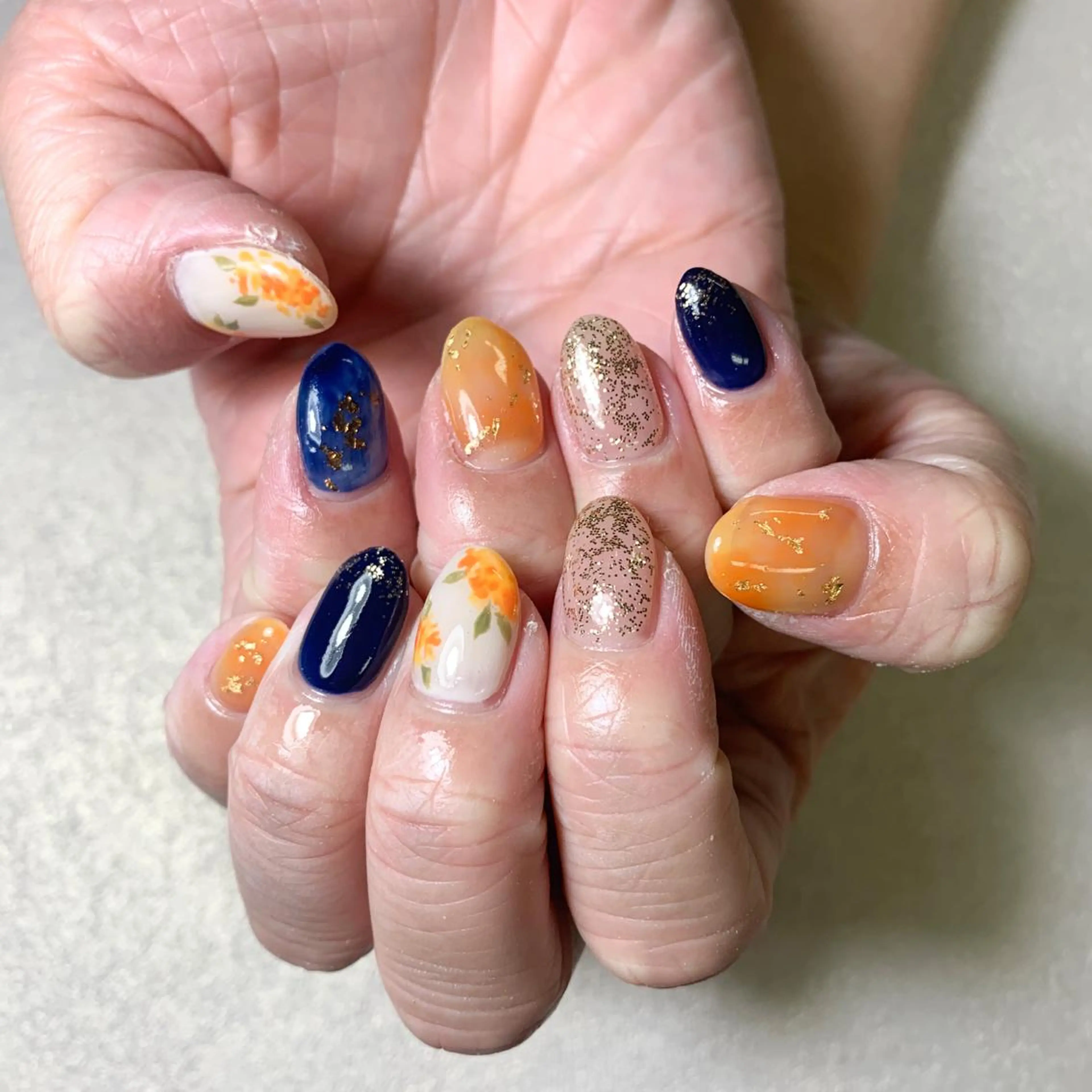 ネイル atelier　FIORITURA所属・FIORITURA aiのネイルデザイン