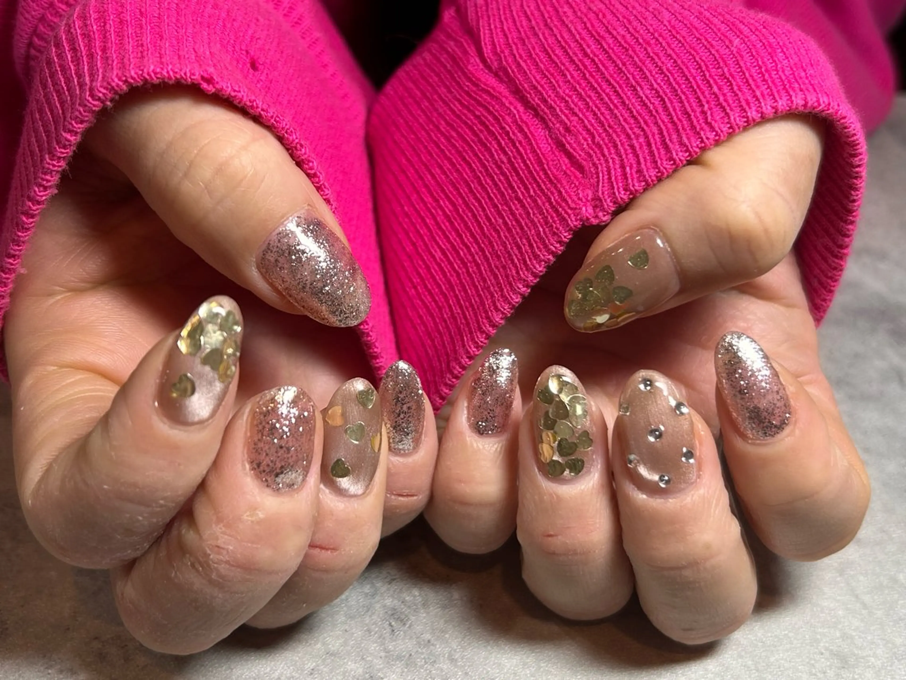 ネイル ハンドネイル nail salon jumelle所属・jumelle maiのネイルデザイン