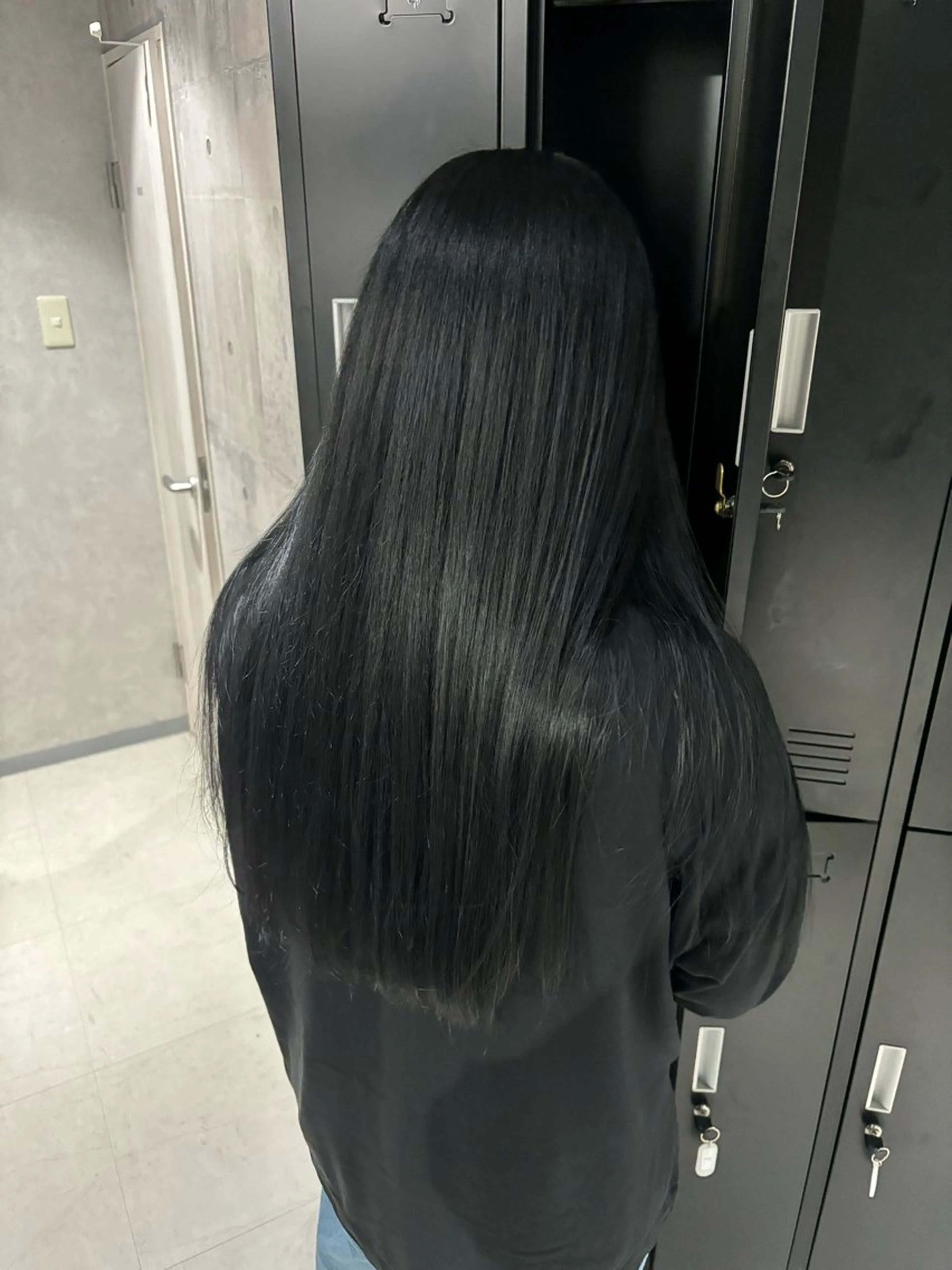 ロング カラー カット ヘアカラー トリートメント _white【京橋店】所属・_WHITE / KENTOのヘアスタイル