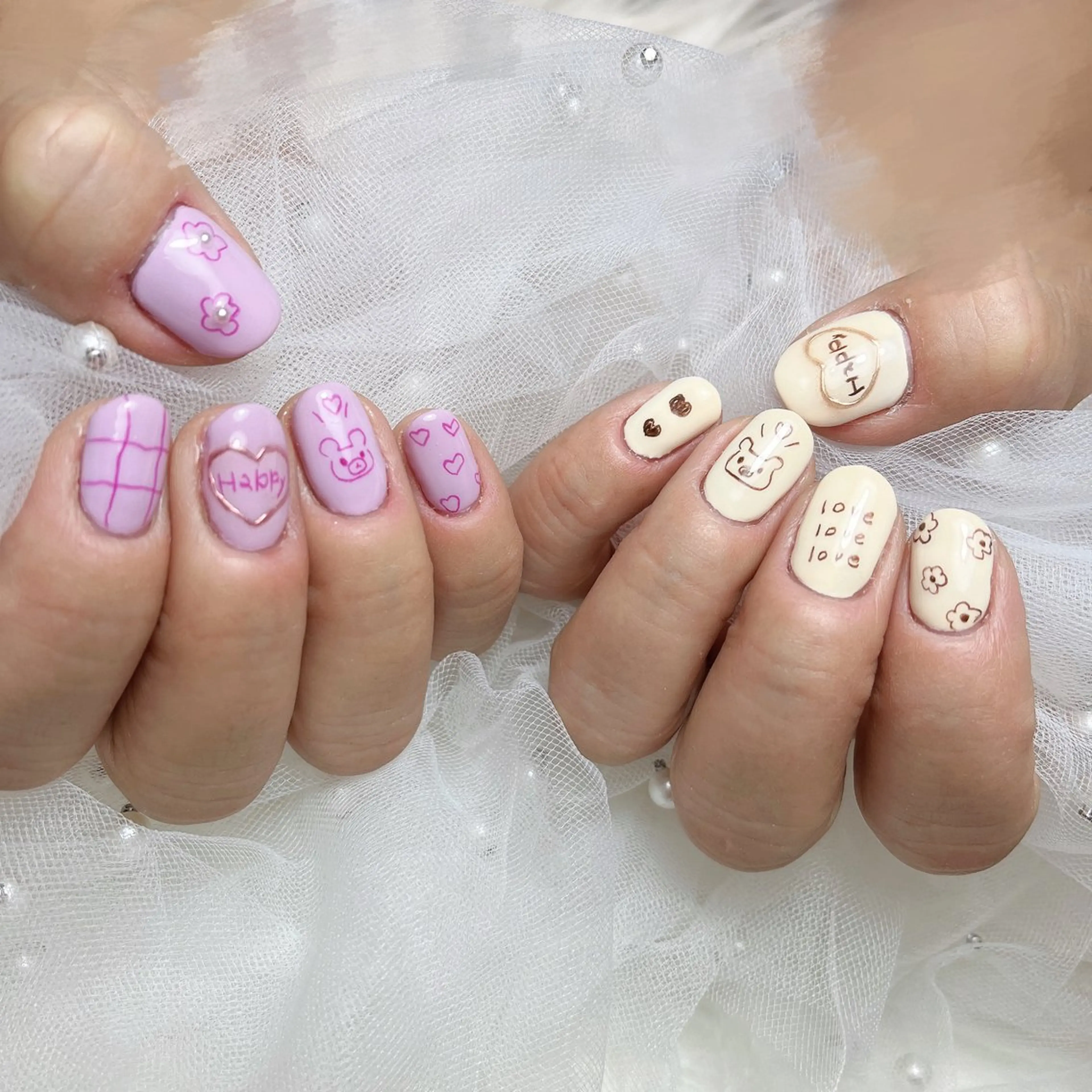 ネイル 児玉 茉緒のネイルデザイン