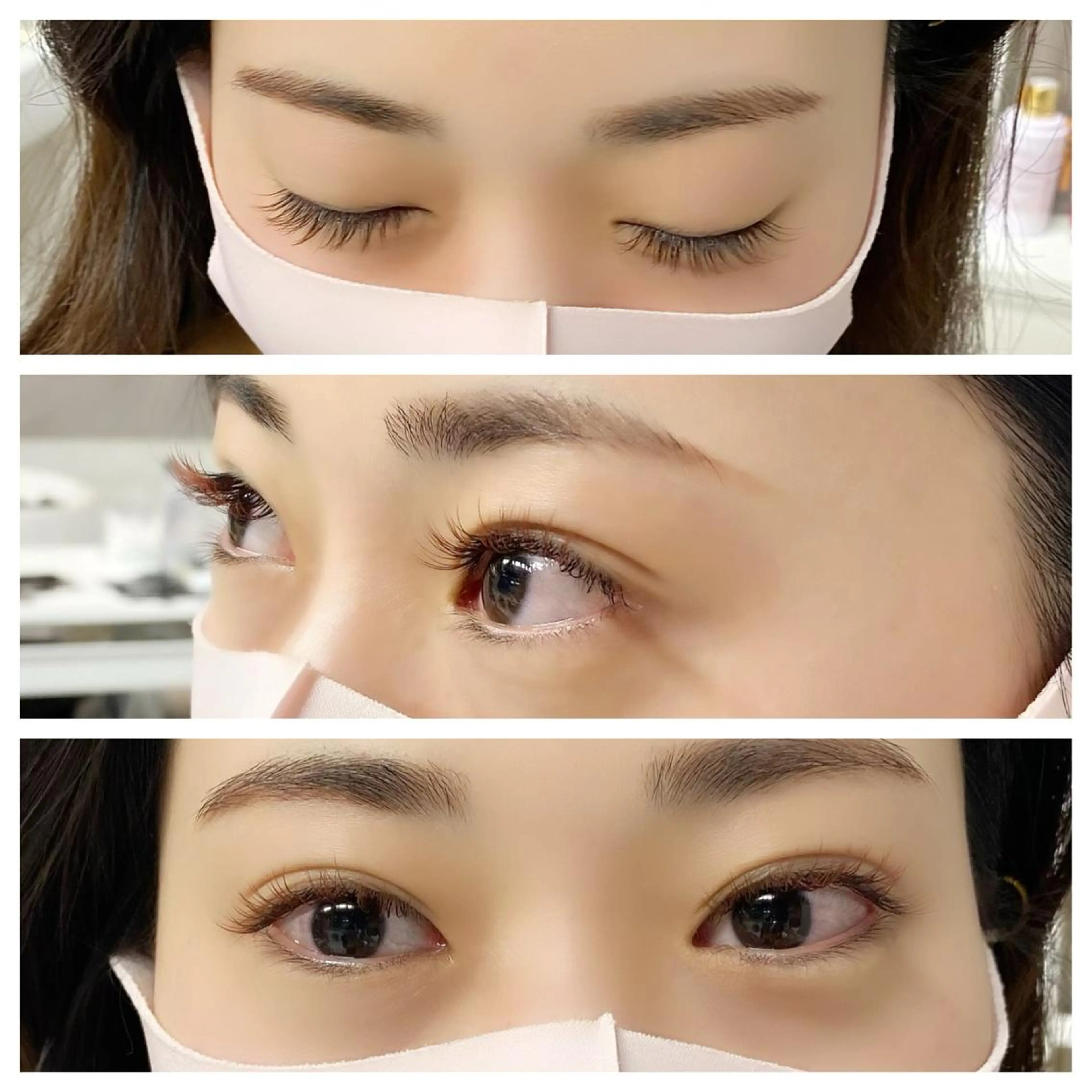 マツエク・マツパ 付け放題 Cカール カラーマツエク キュート ma-pa所属・ma-pa eye＆hairのマツエク・マツパデザイン