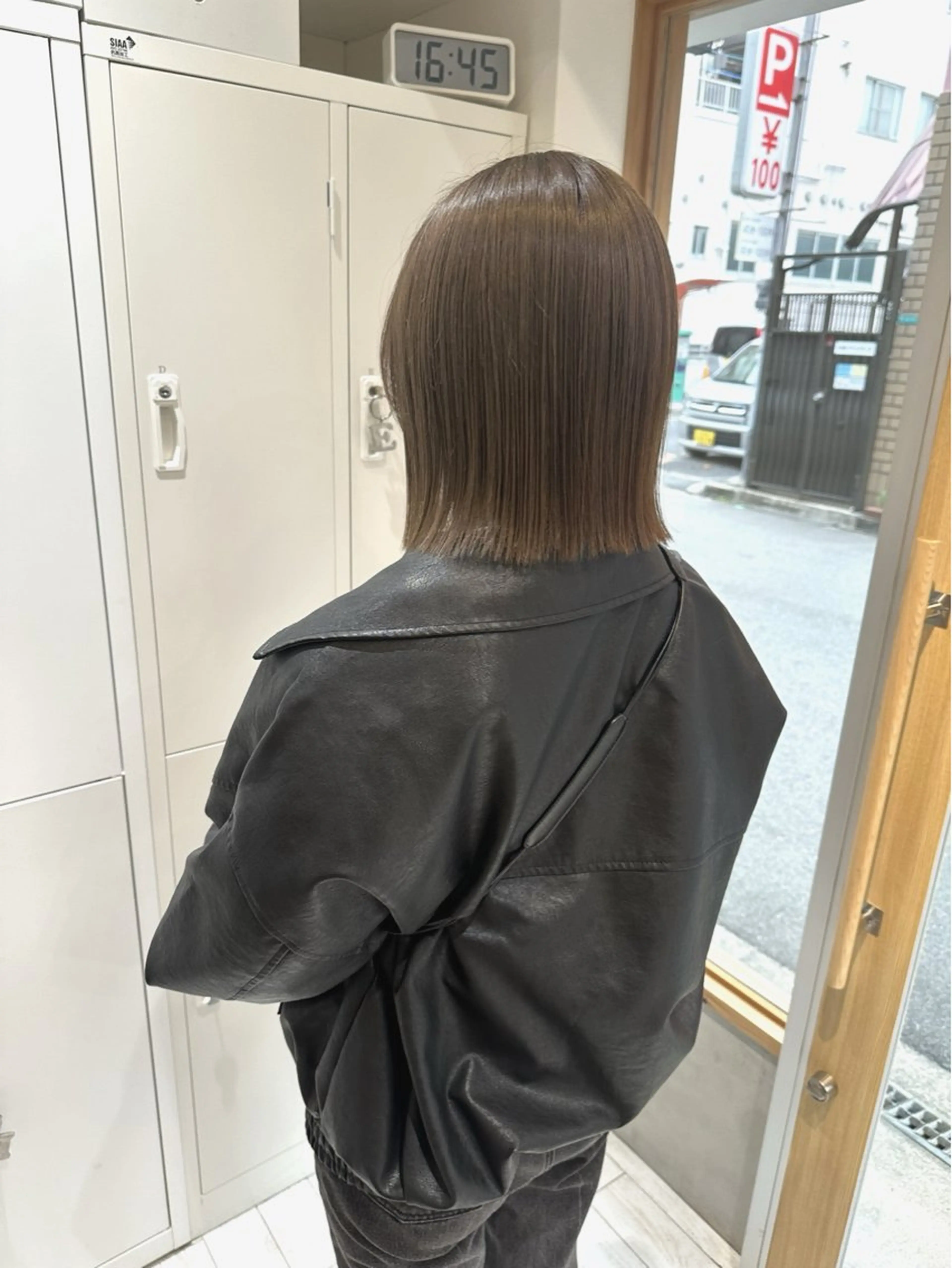 ミディアム newi京橋 【sachi】のヘアスタイル