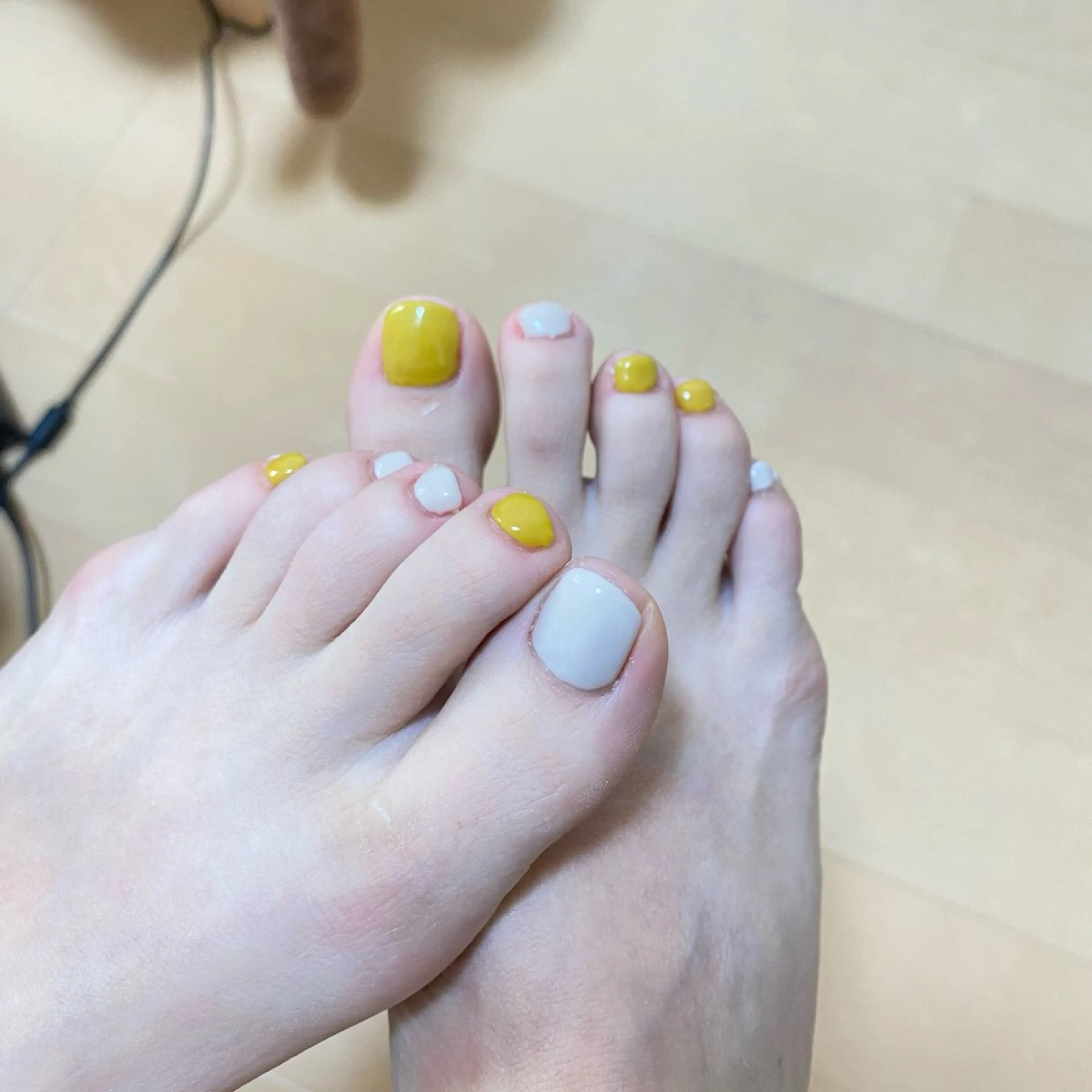 ネイル フットネイル シンプルネイル フットネイル COCO+所属・COCO +のエステ・リラクイメージ