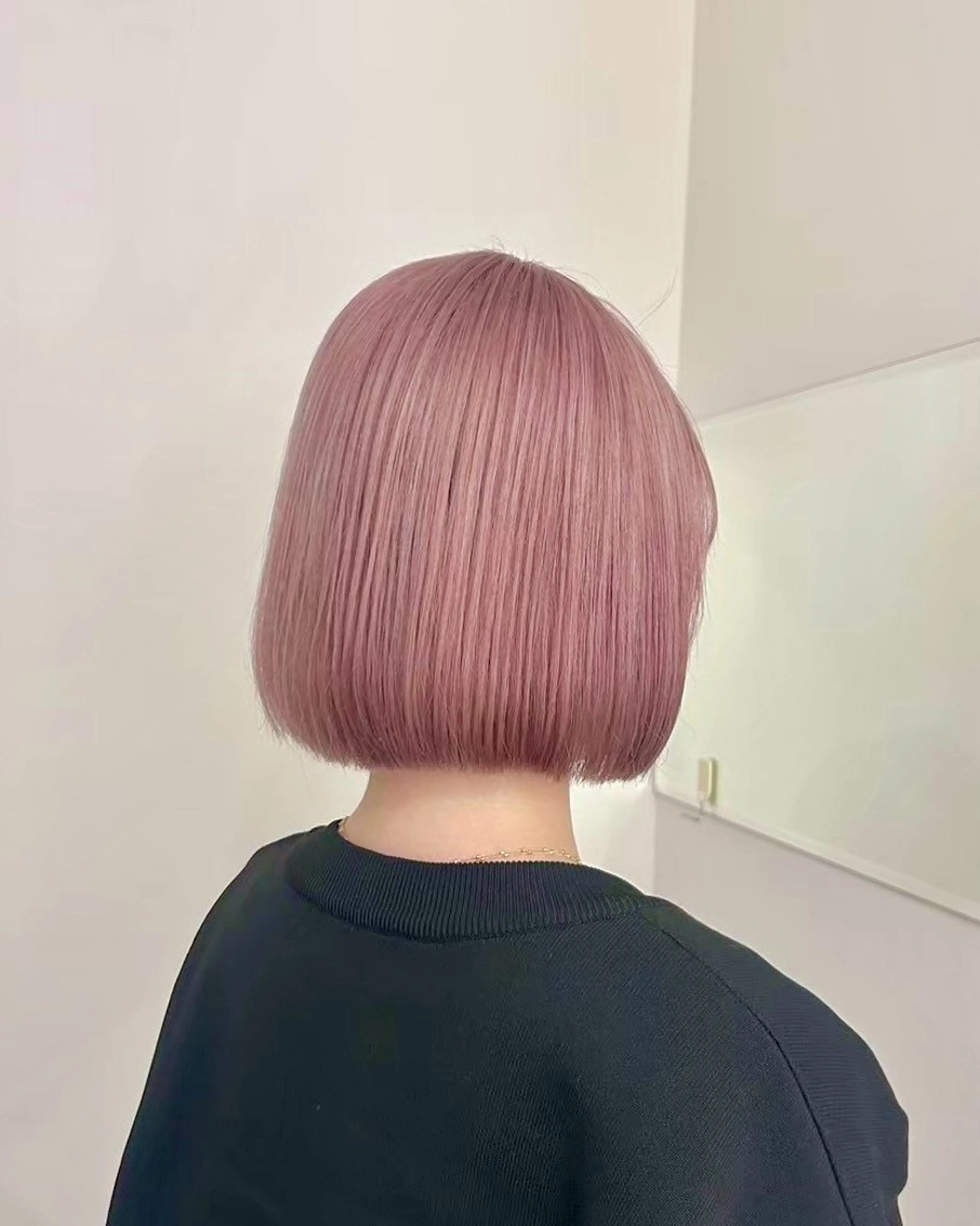 ショート カラー ヘアカラー トリートメント ヘアセット グレージュ/ベージュ /経堂/sana🌱のヘアスタイル