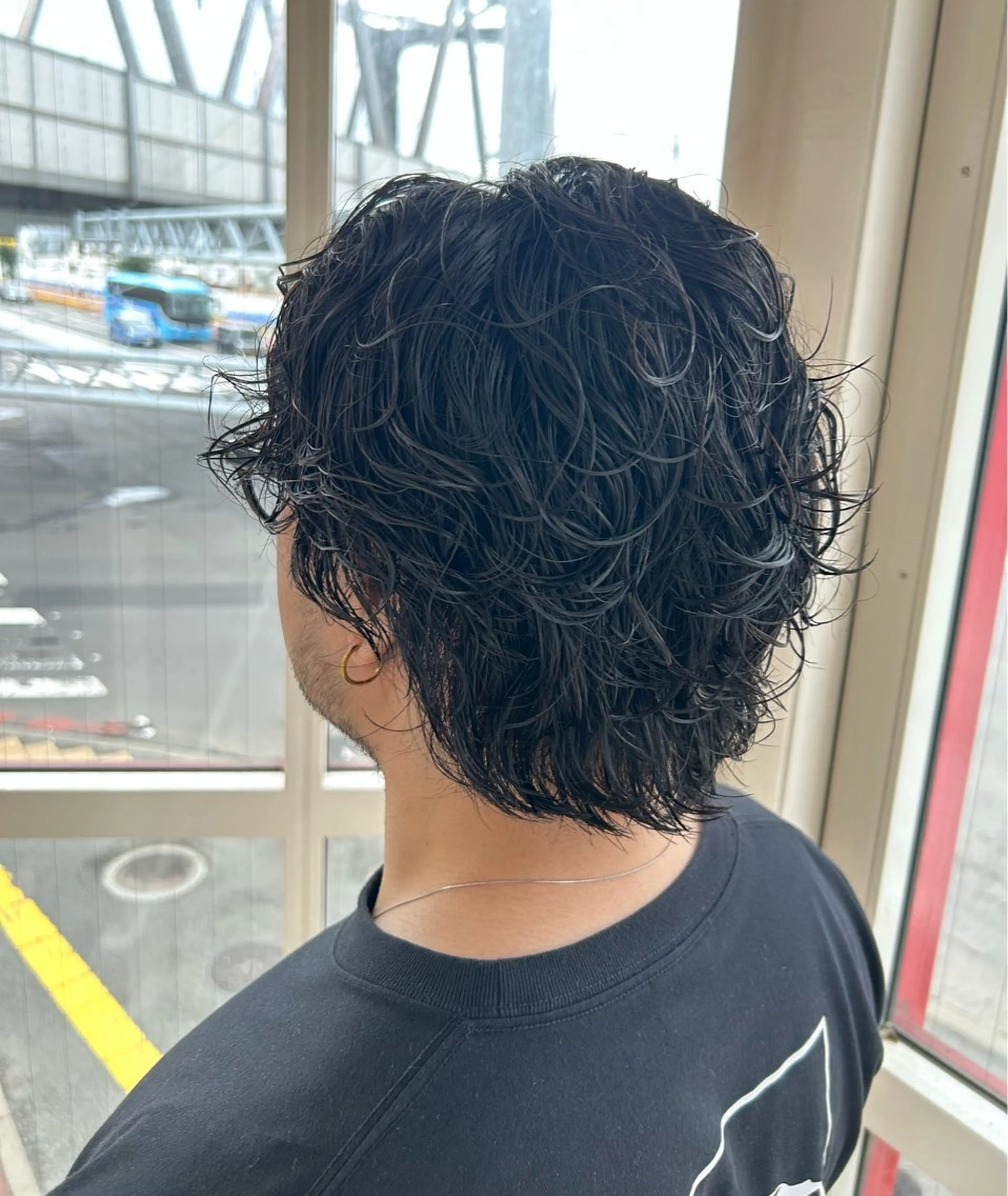 パーマ メンズ メンズパーマ カット パーマ トリートメント yori所属・メンズパーマ/メンズ カット/たばたよしきのヘアスタイル