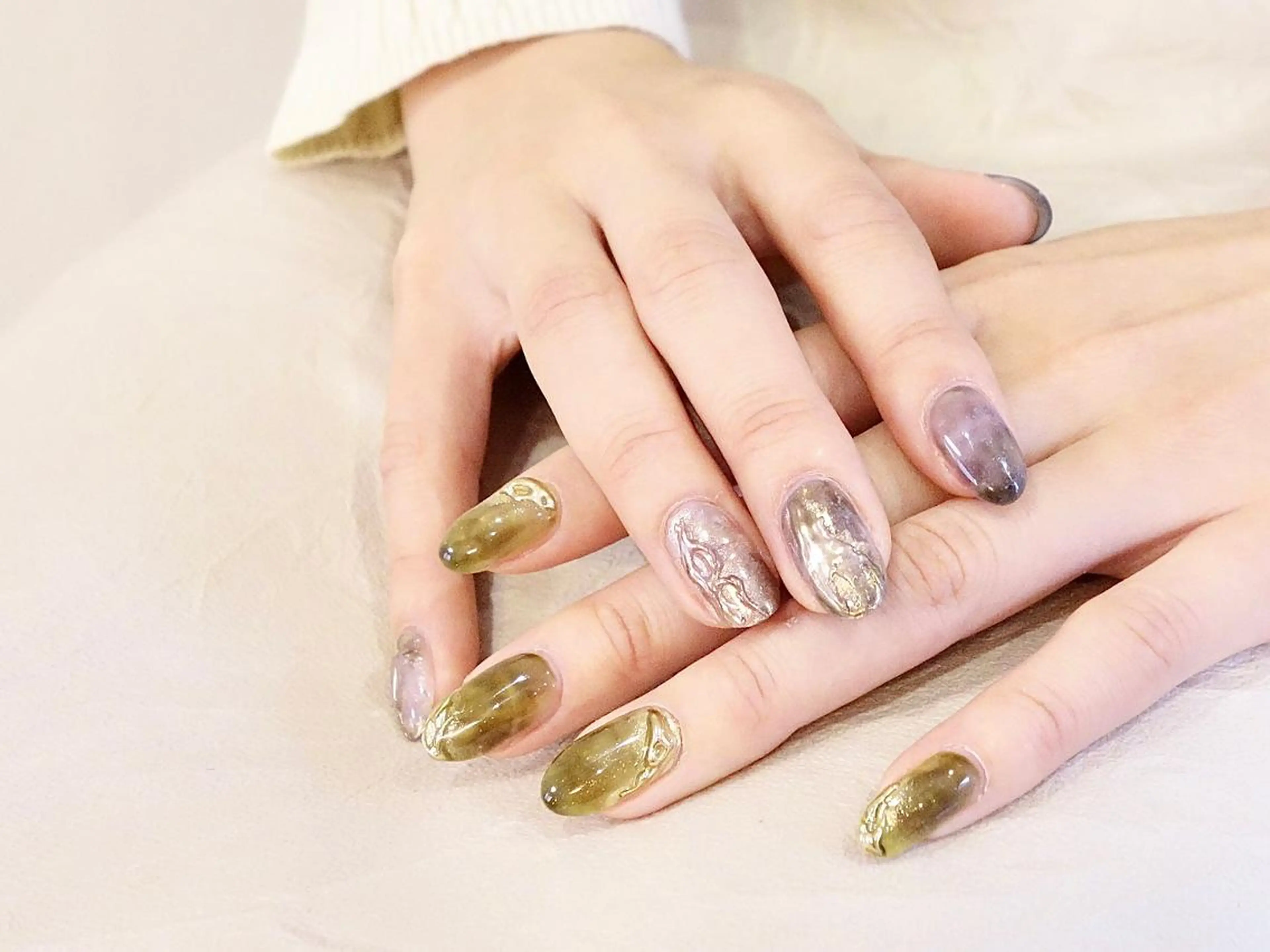 【12月限定】⚠️当日予約、当日来店限定⚠️2000円引き!85分アートコース💎(4〜6本相当)/ オフありの写真