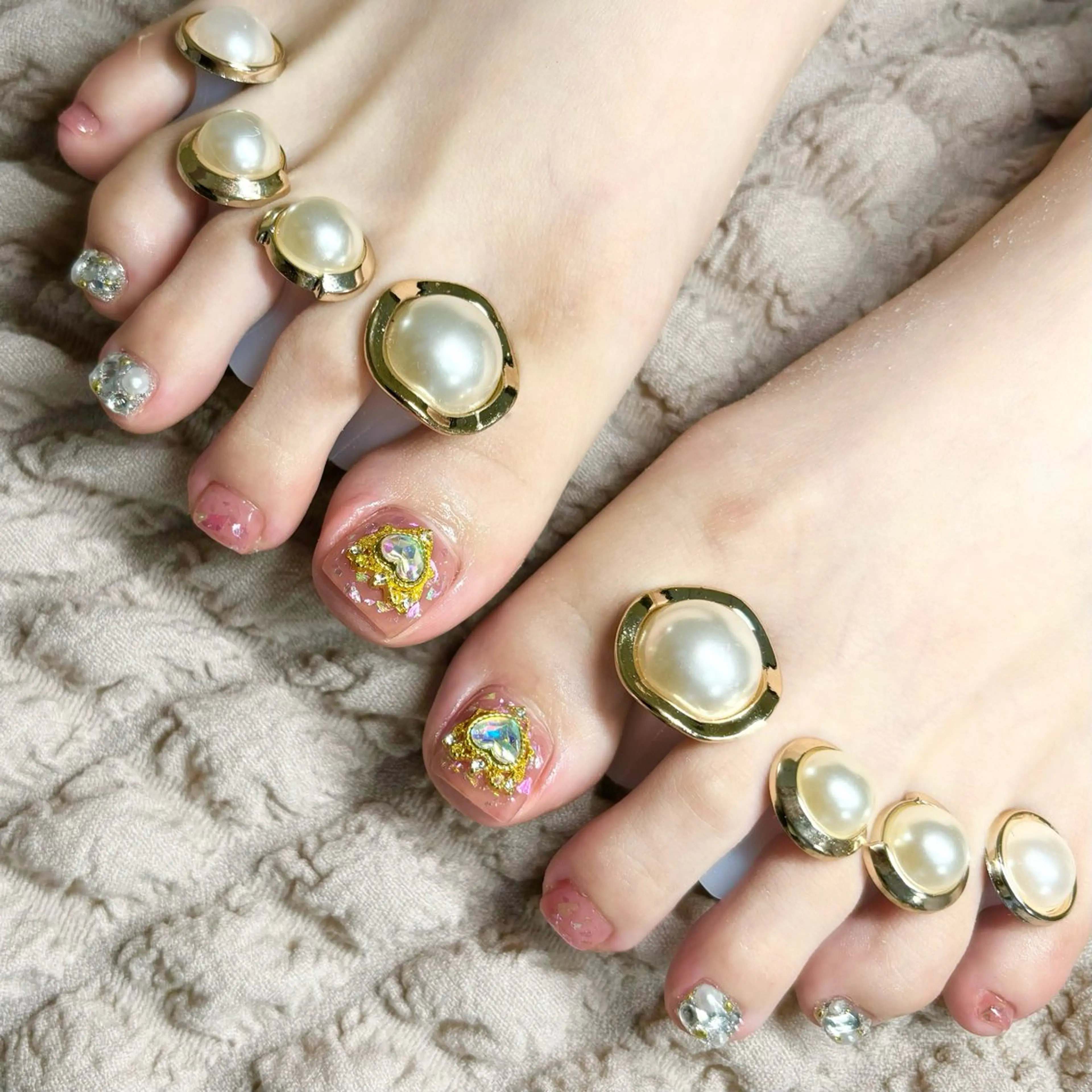 ネイル フットネイル nail salon Ecrin所属・前島 稀歩のネイルデザイン