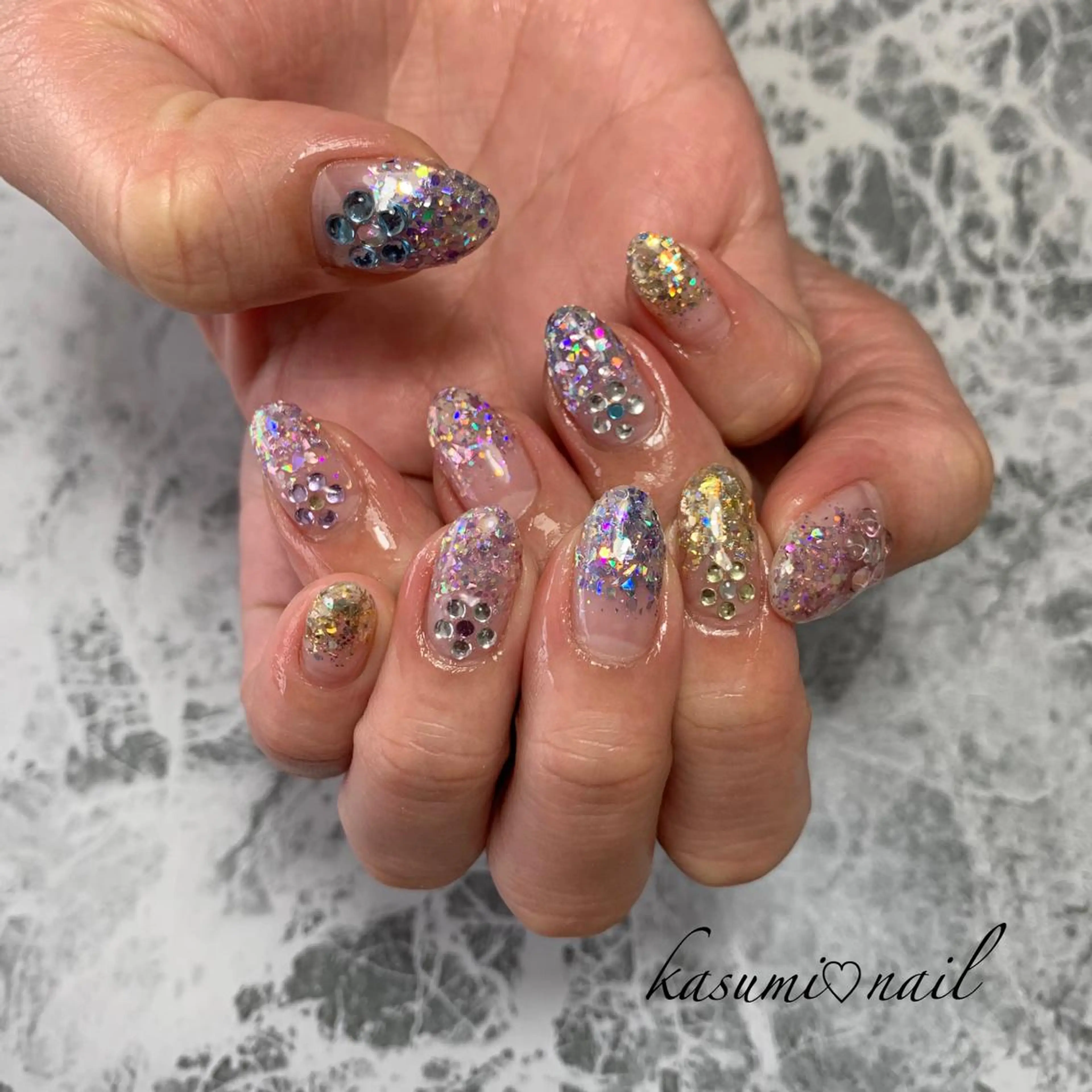 ネイル KASUMI♡ Nailのネイルデザイン
