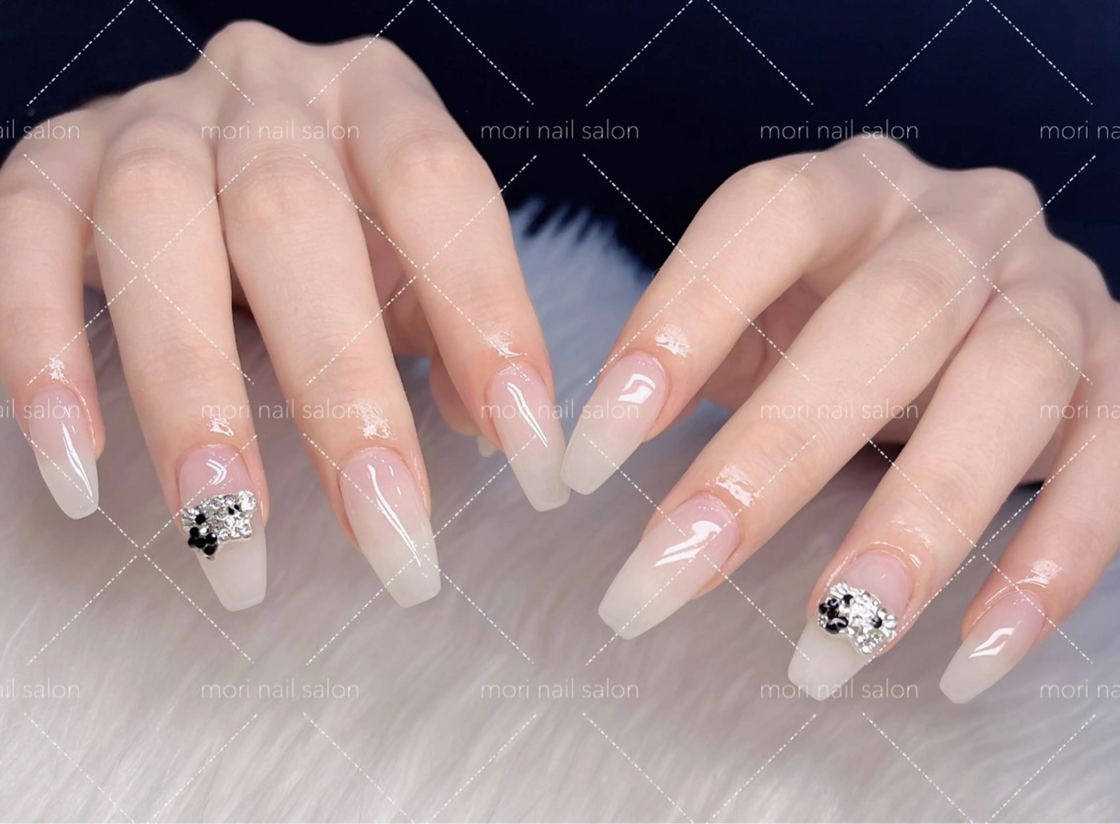 ネイル 森 ネイルサロンのネイルデザイン