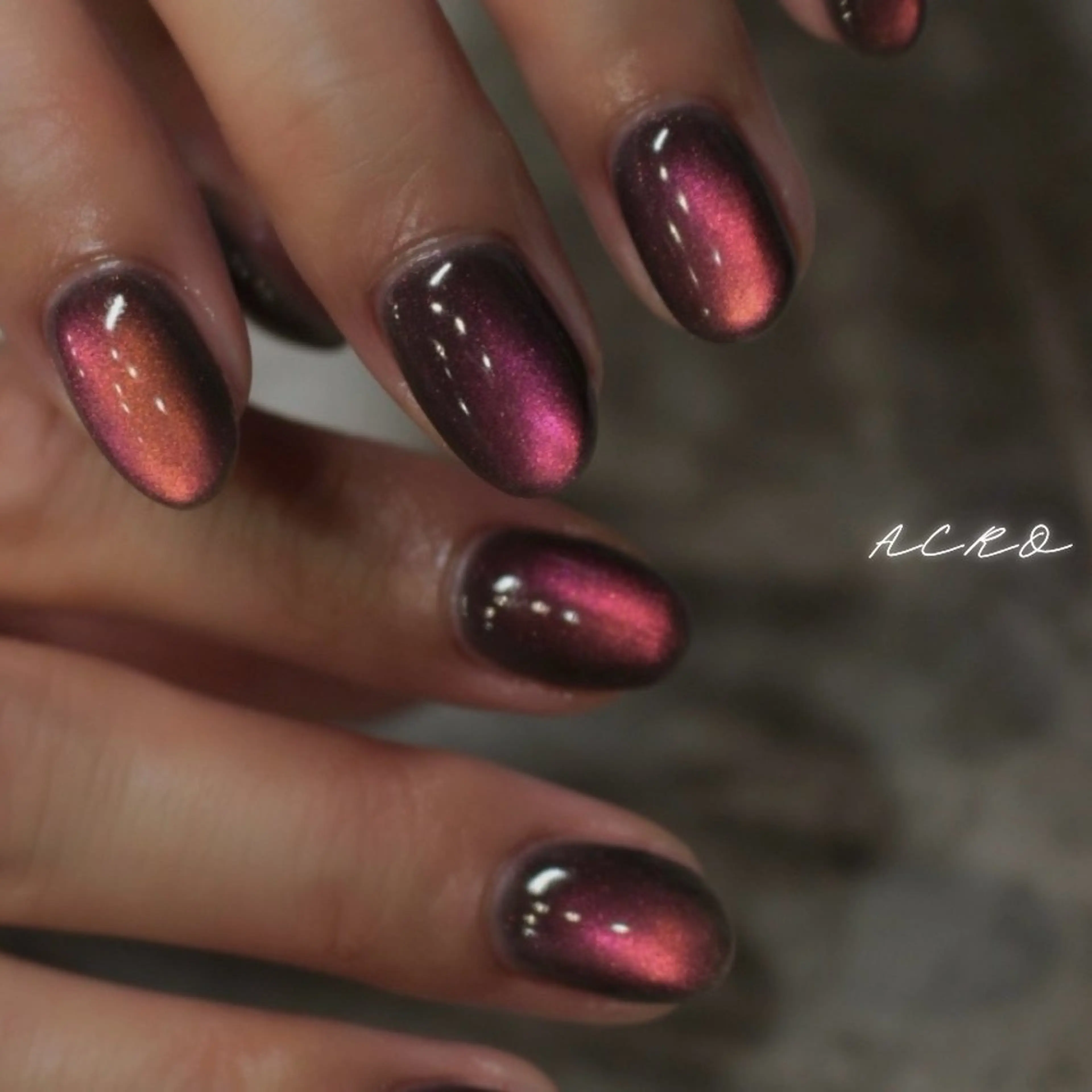 ネイル ACRO eyetotalbeauty豊中店所属・坂本 麻衣のネイルデザイン