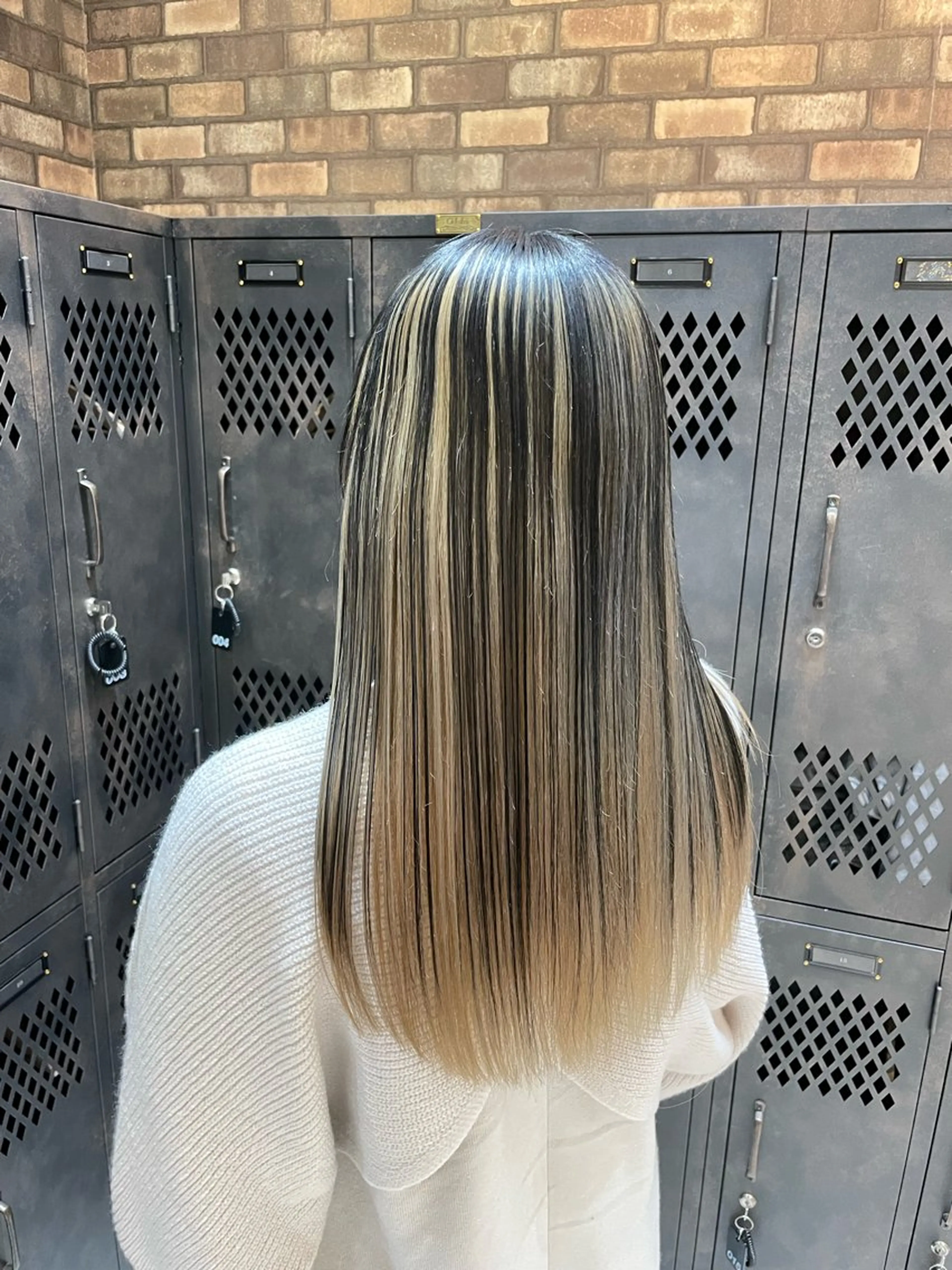 ロング カラー ✨ハイトーン✨ダブル カラー✨シバサキのヘアスタイル