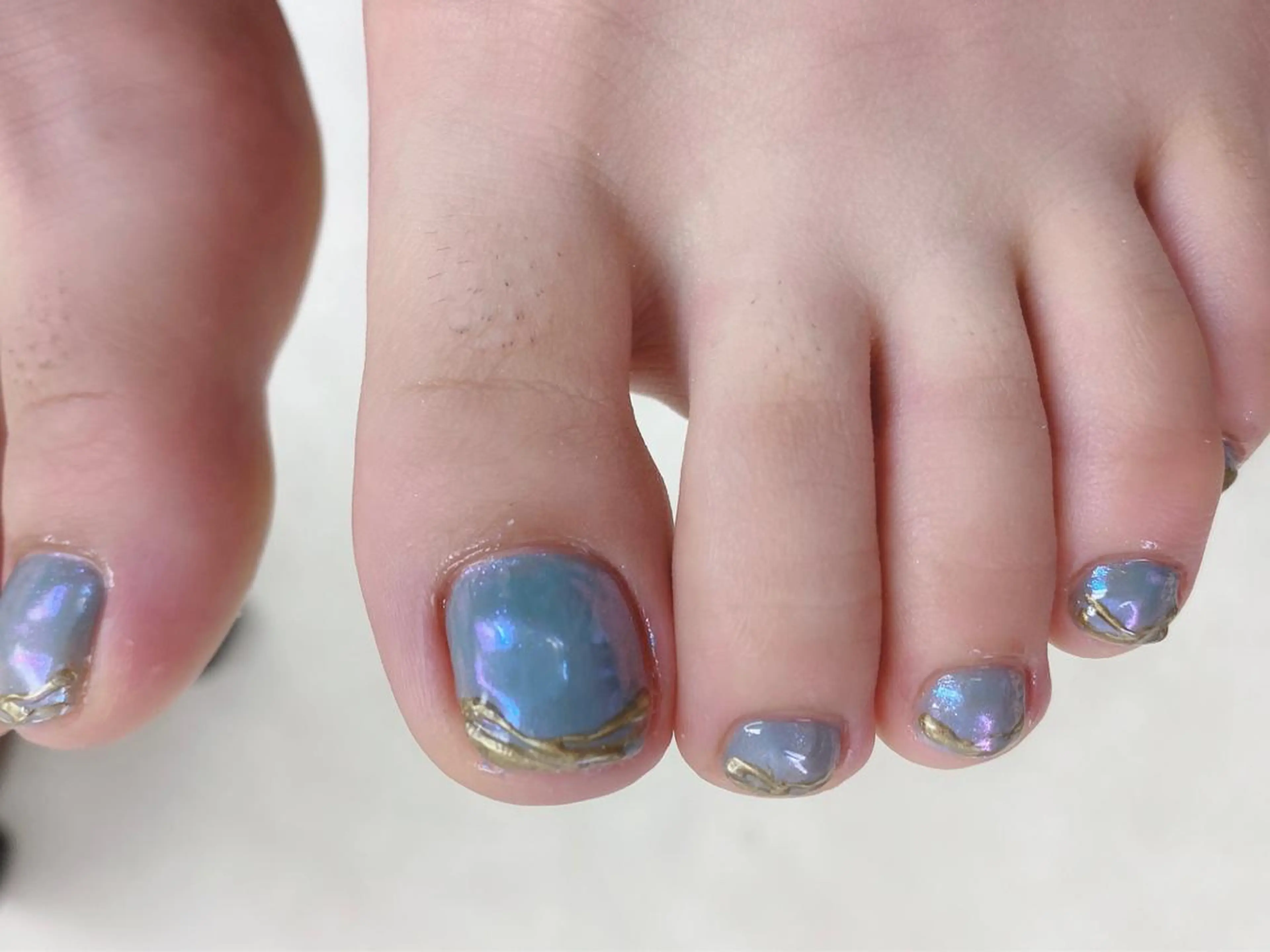 ショート フットネイル JNA認定講師🌸 RIEのネイルデザイン