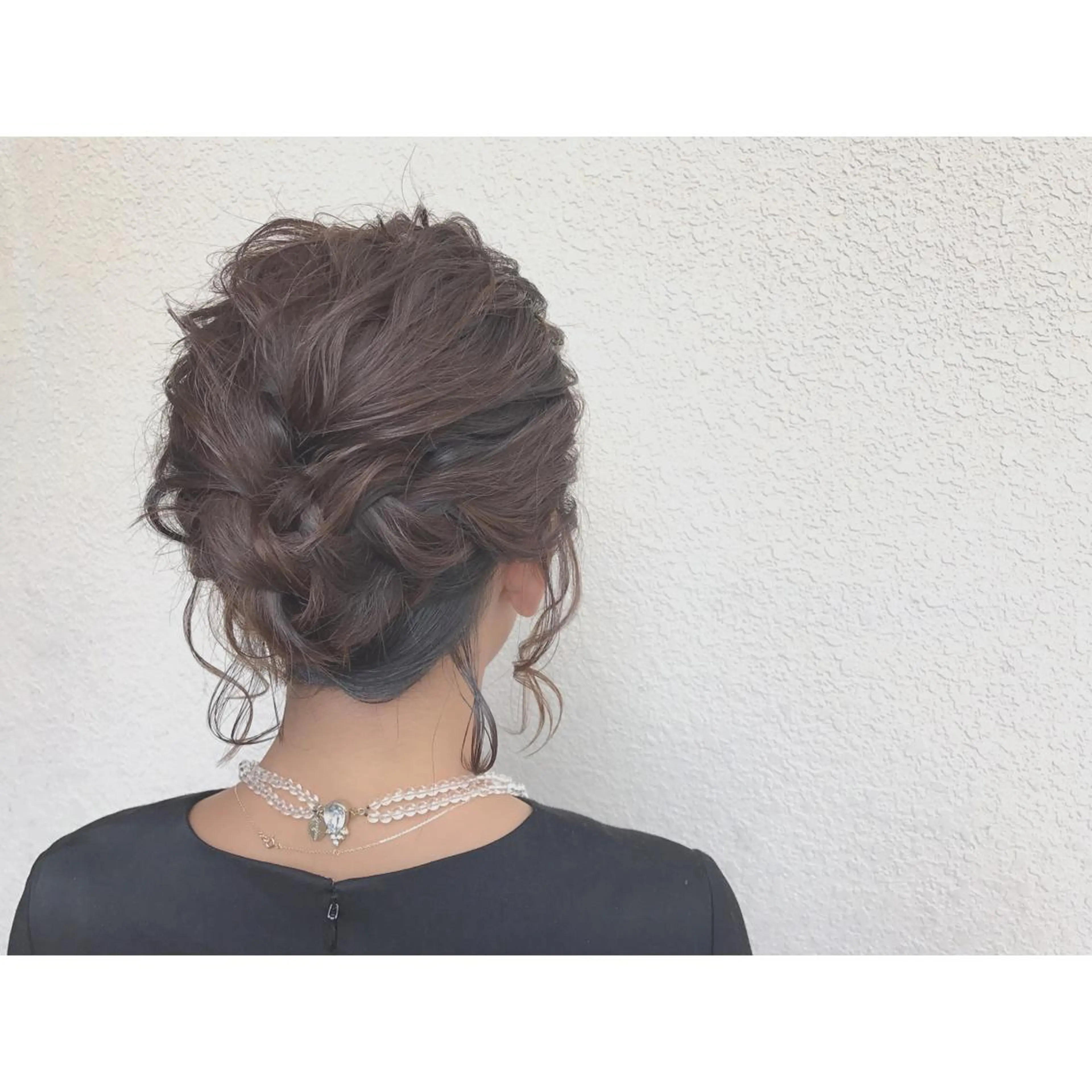 ショート カラー ヘアアレンジ なかにし まゆみのヘアスタイル