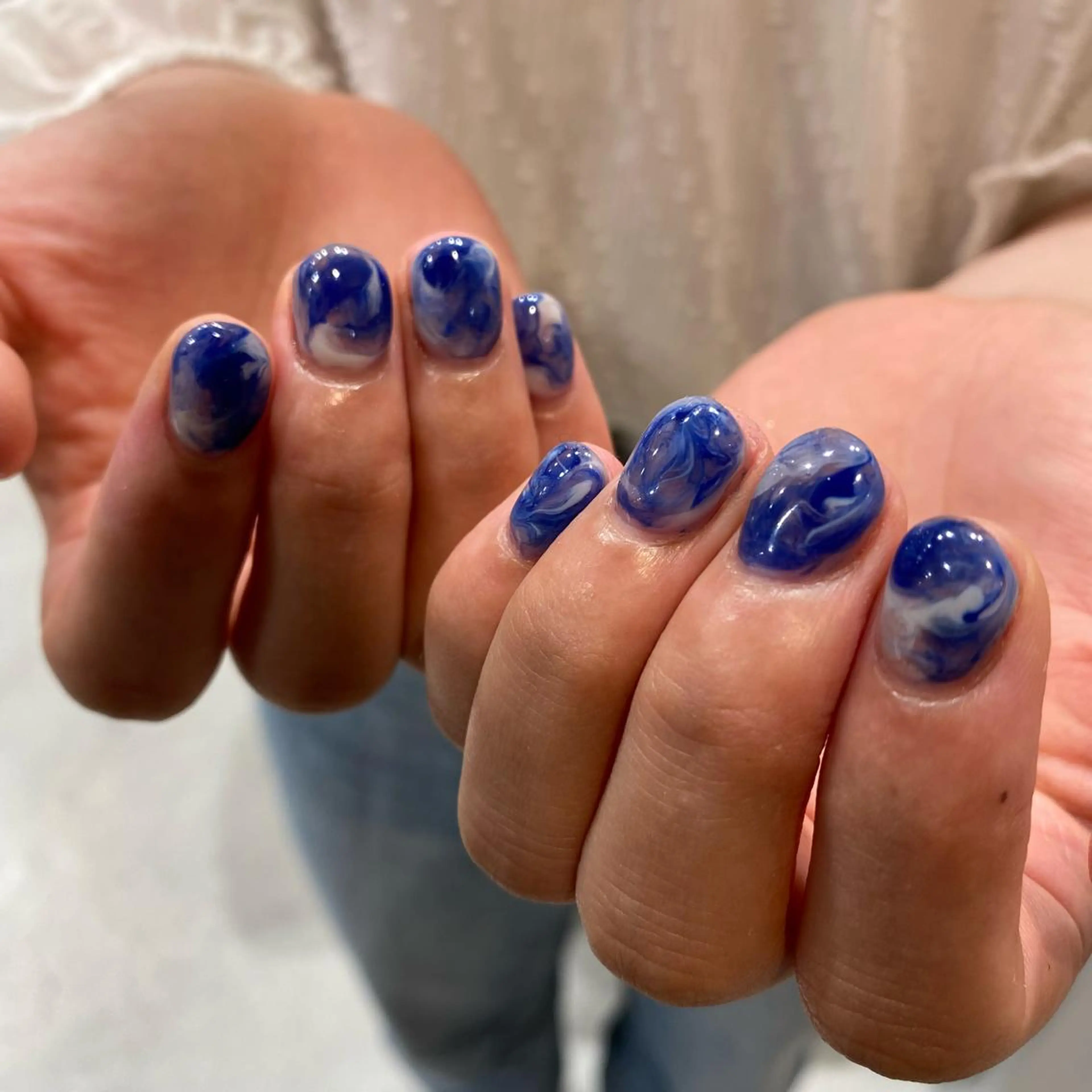 ネイル 平野葵🎀 hair/nailのネイルデザイン