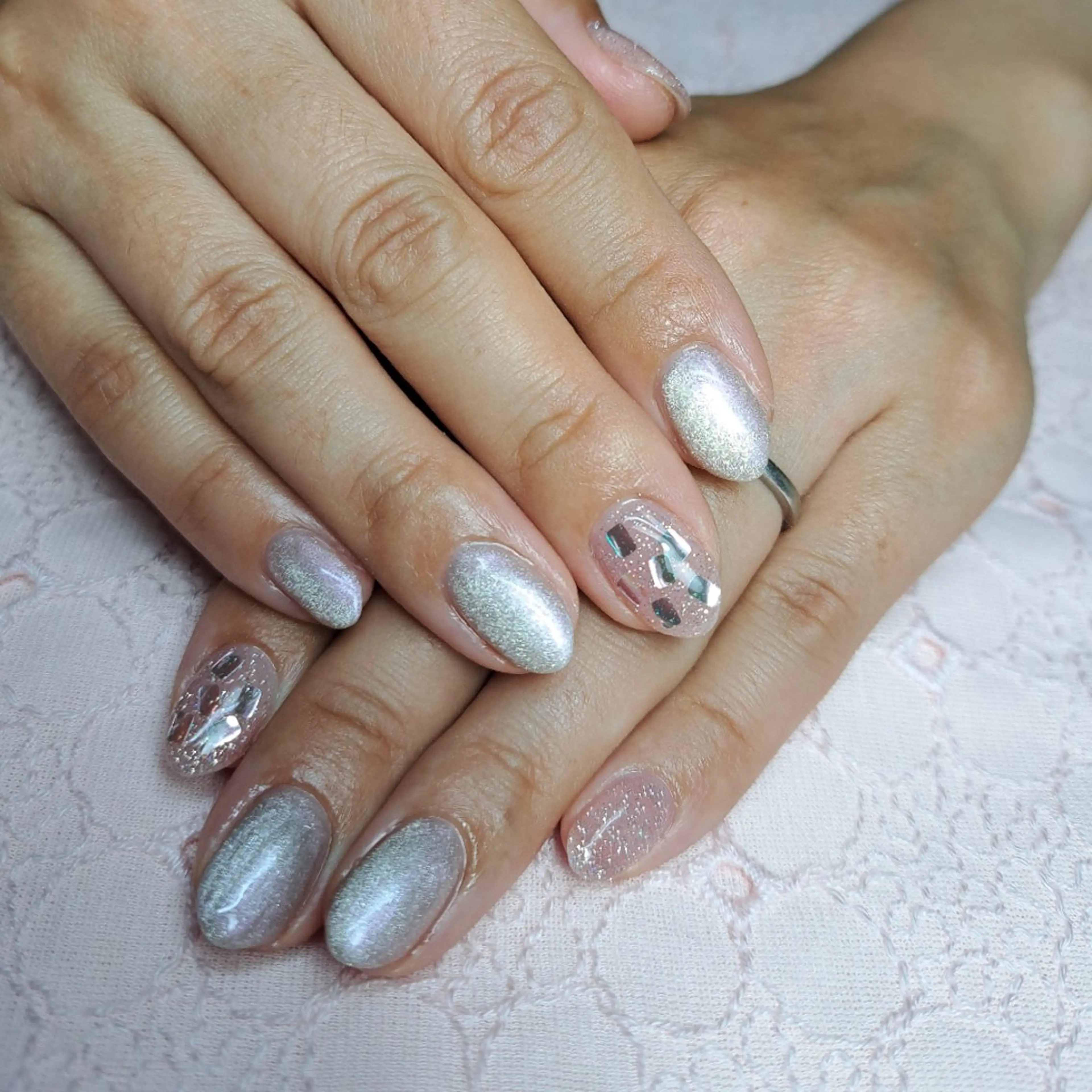 ネイル フラッシュネイル HAYASHI  Nのネイルデザイン