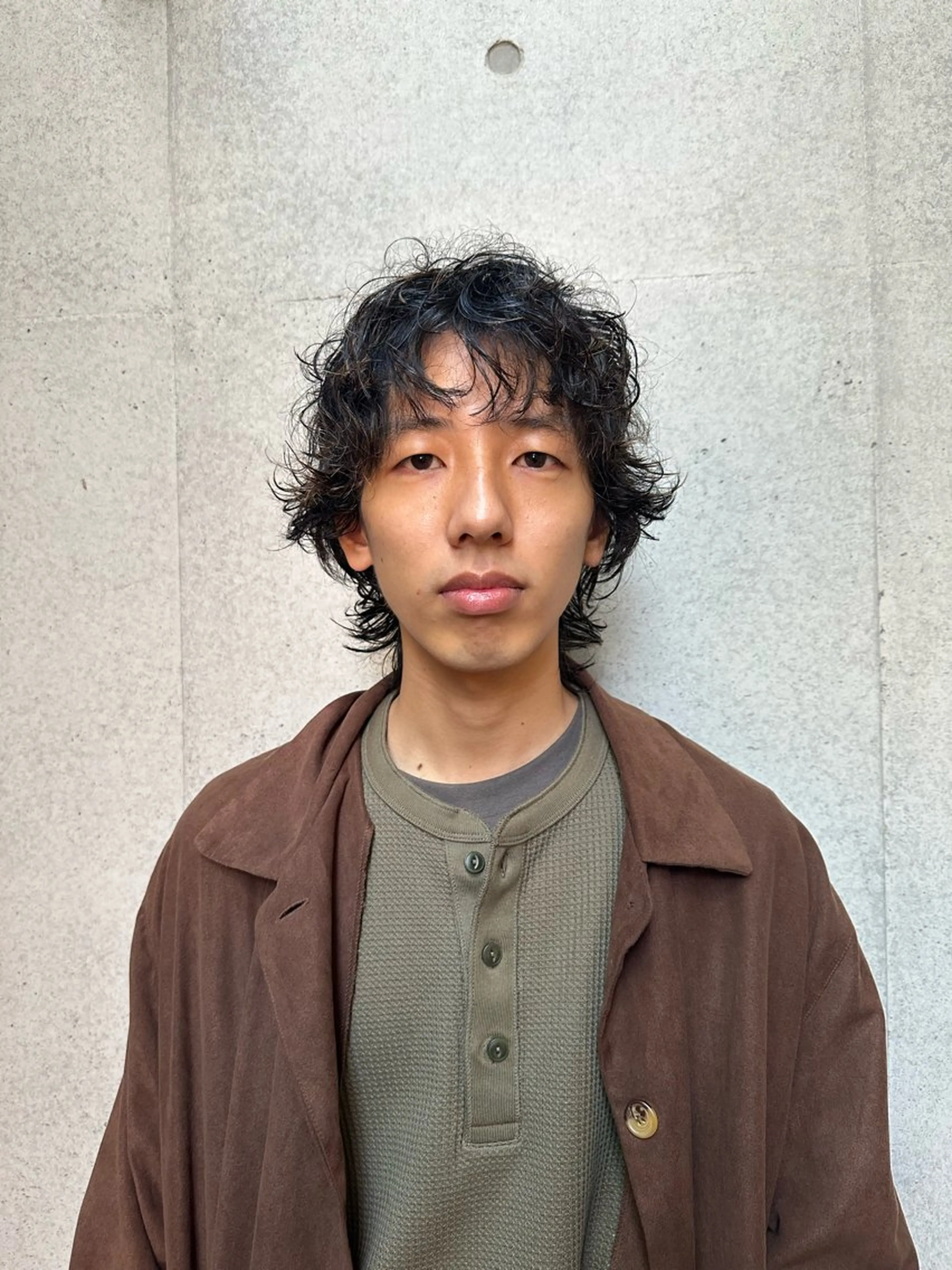 パーマ メンズ 似合わせカット /パーマ岡本淳平のヘアスタイル