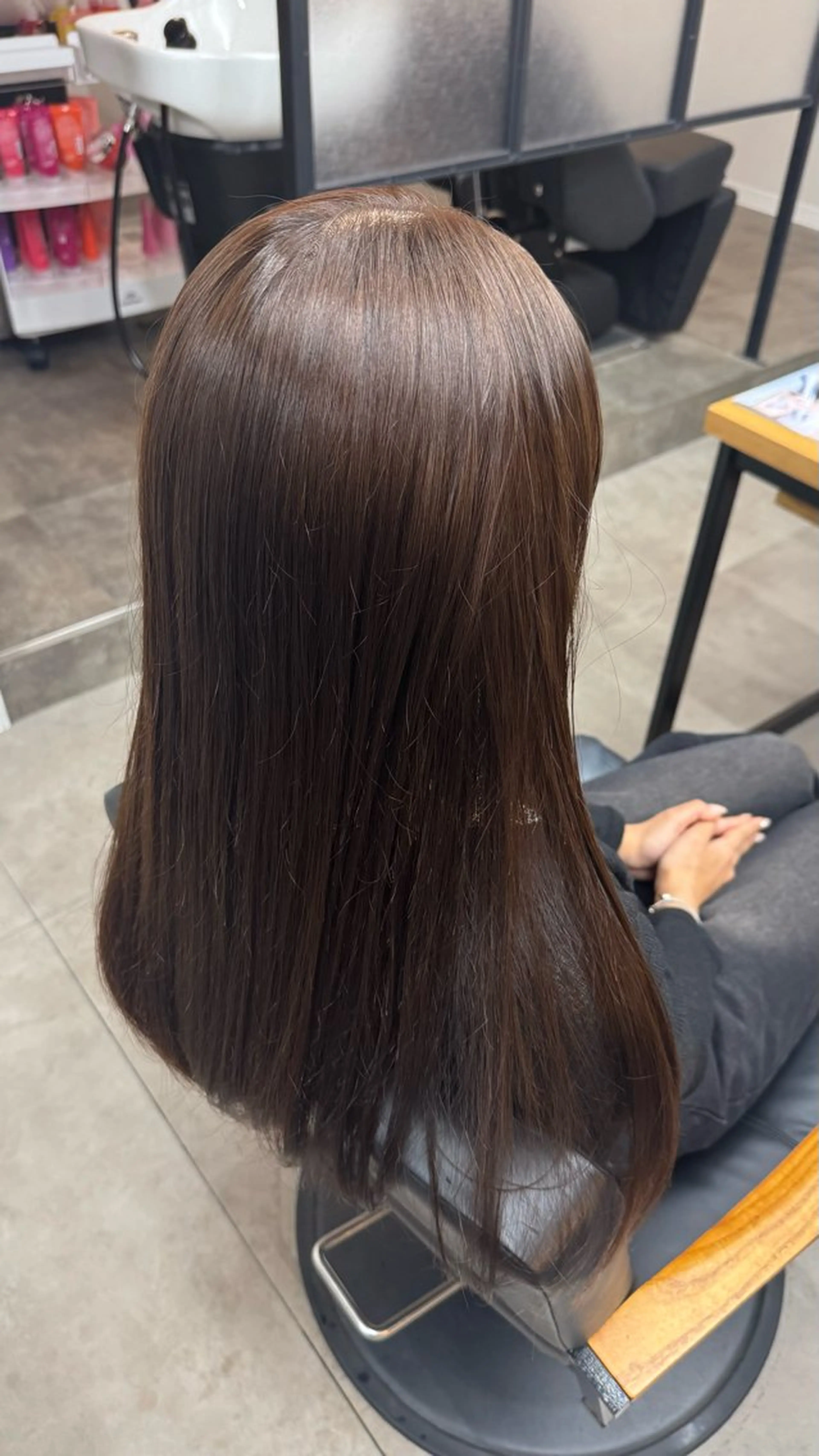 ロング カラー Cafune’【カフネ】所属・Cafune/ 匠吾のヘアスタイル