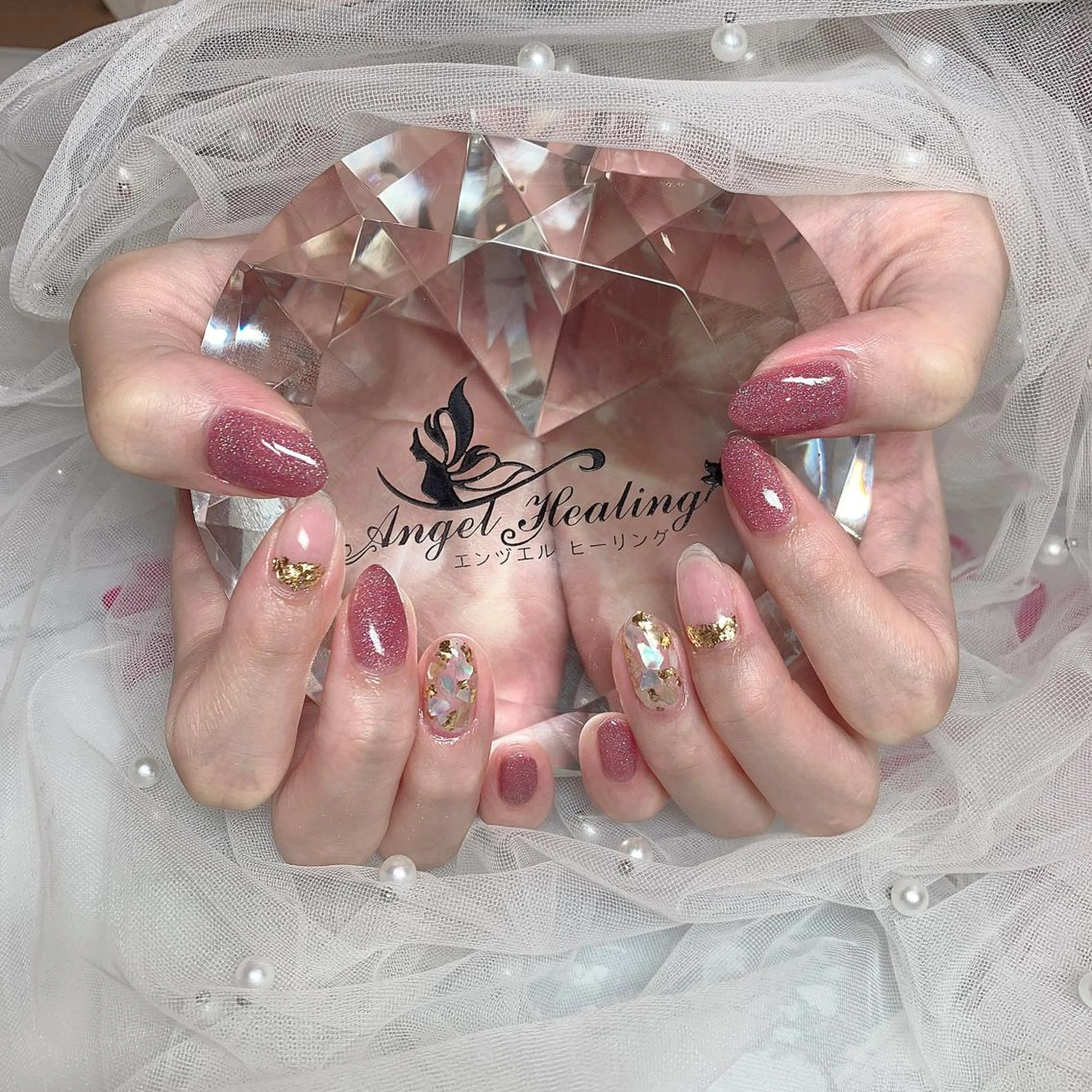 ネイル エンジェル ヒーリング 矢場町店のネイルデザイン