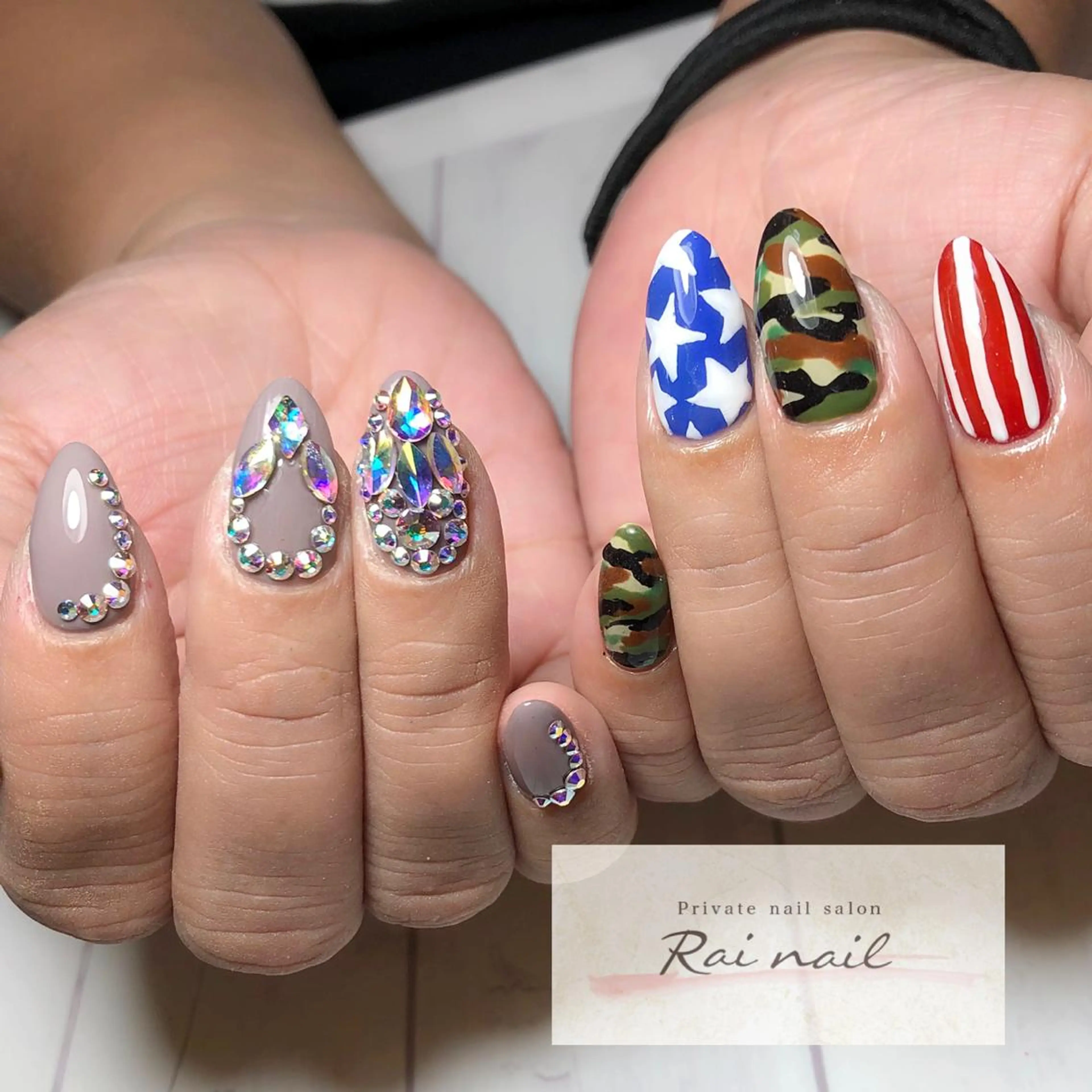 ネイル ハンドネイル Rai nail_ Risaのネイルデザイン