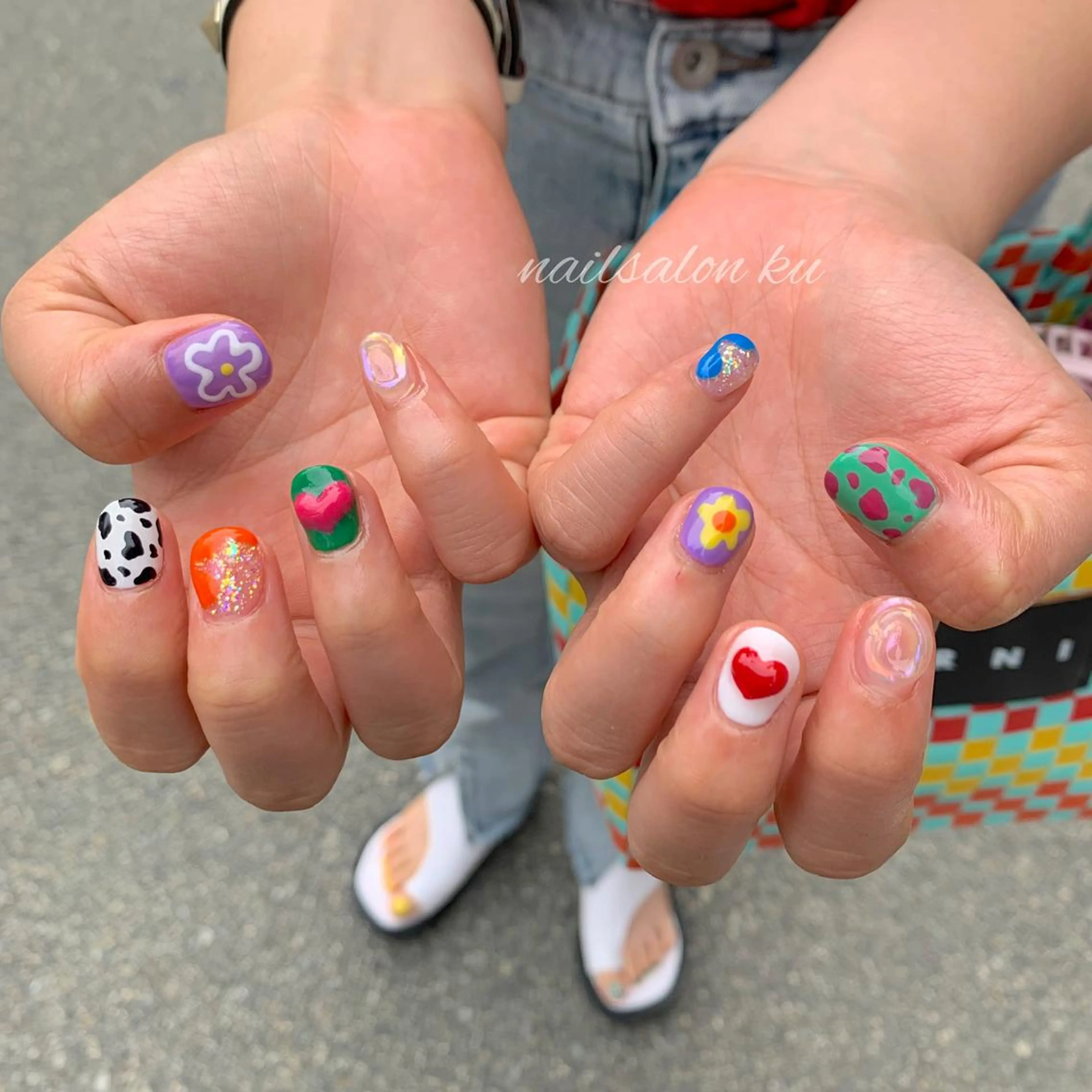 ネイル ハンドネイル ネイルサロン クーのネイルデザイン