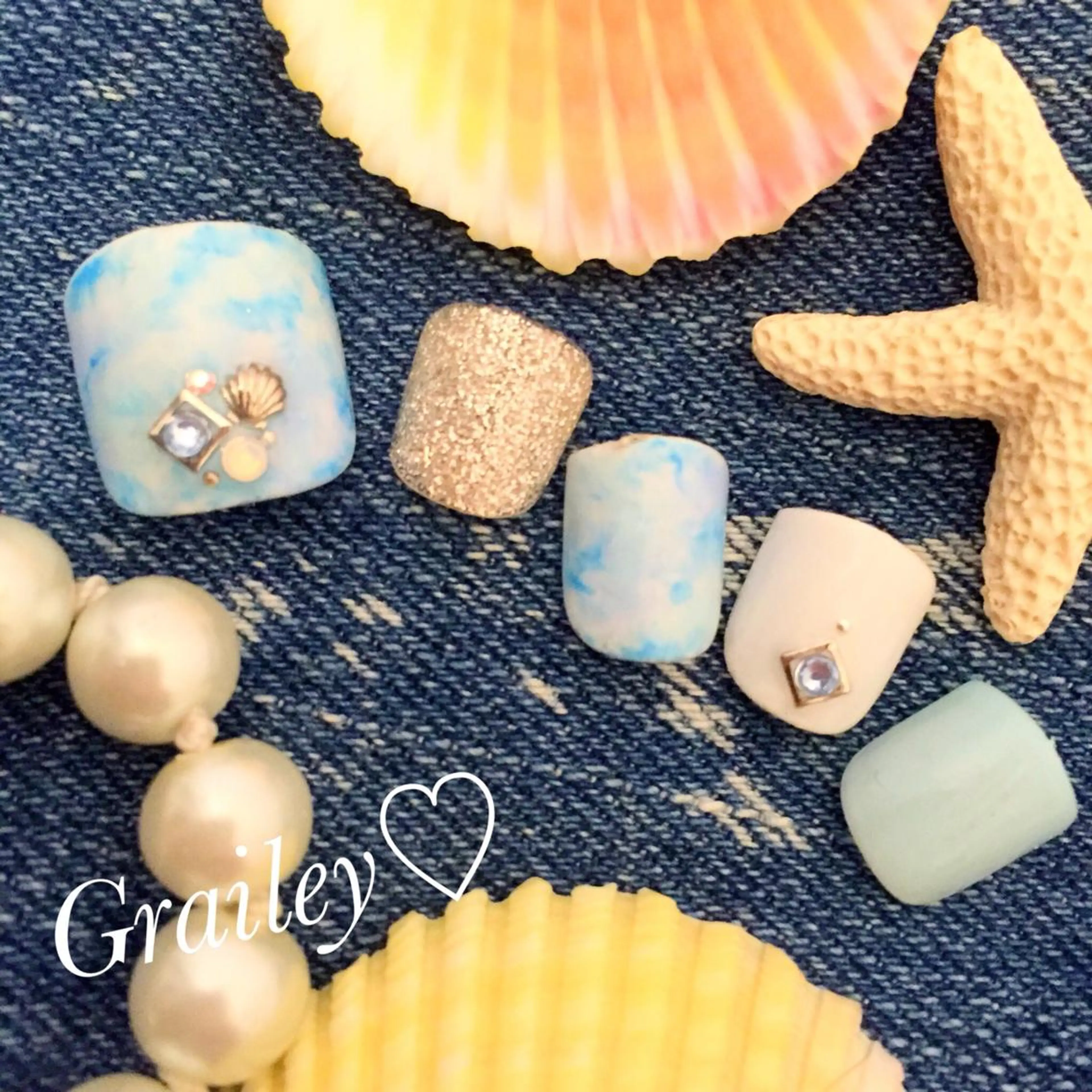 ネイル nail makoのネイルデザイン