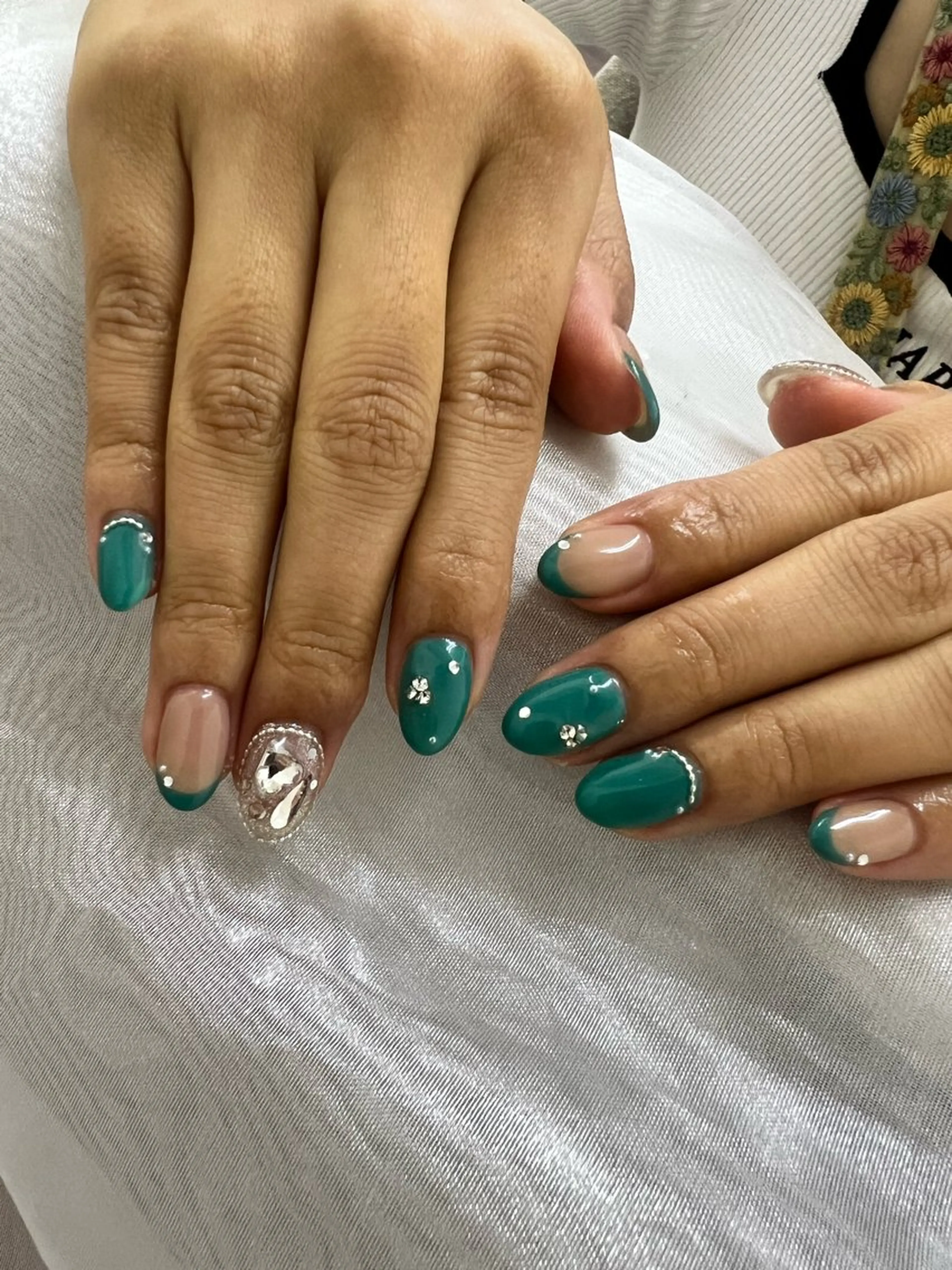 ネイル 🌺新小岩VILL Asa.のネイルデザイン