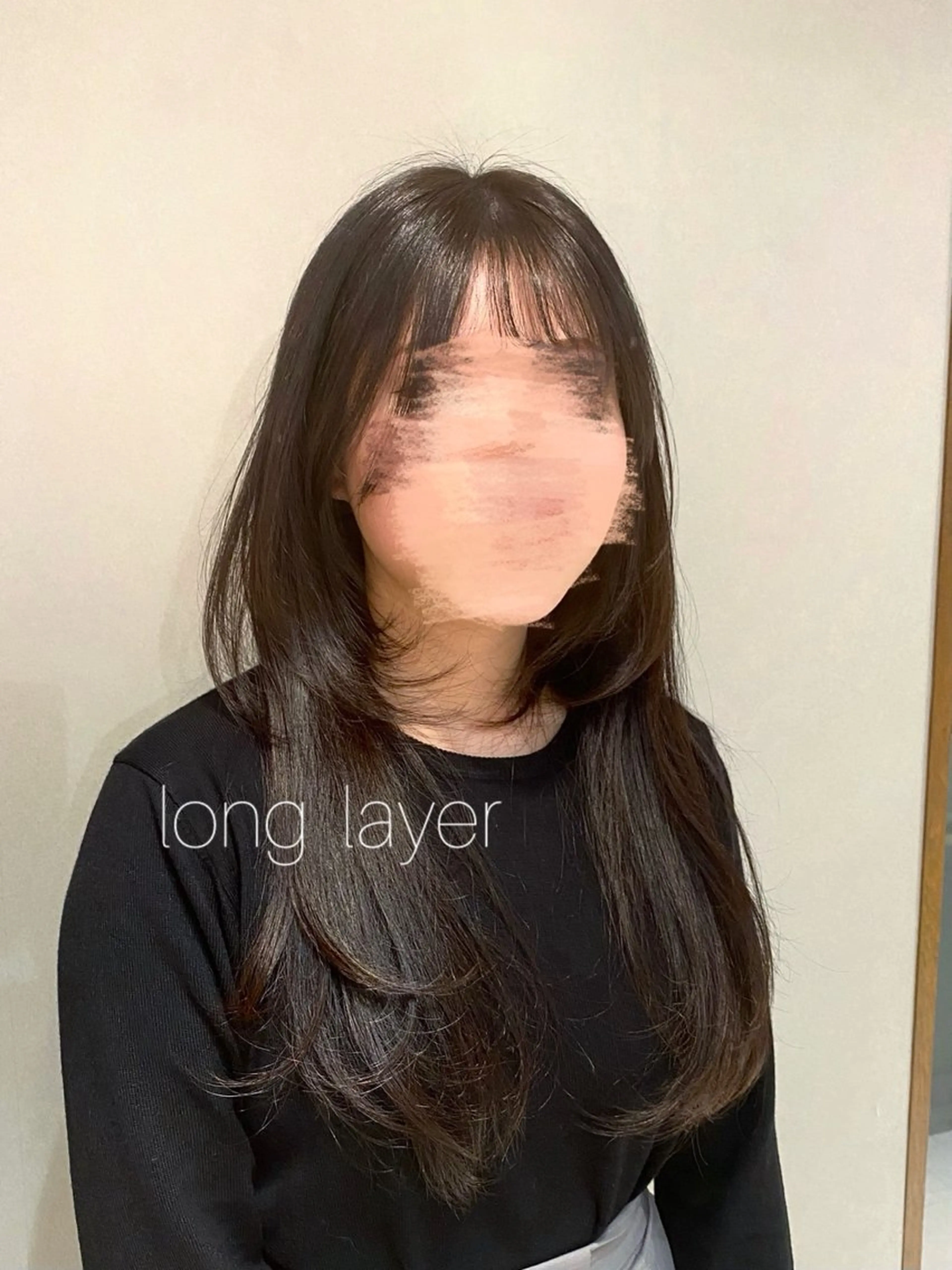 ロング カット ヘアカラー トリートメント 🫧髪質改善 🌼きさき🌼のヘアスタイル