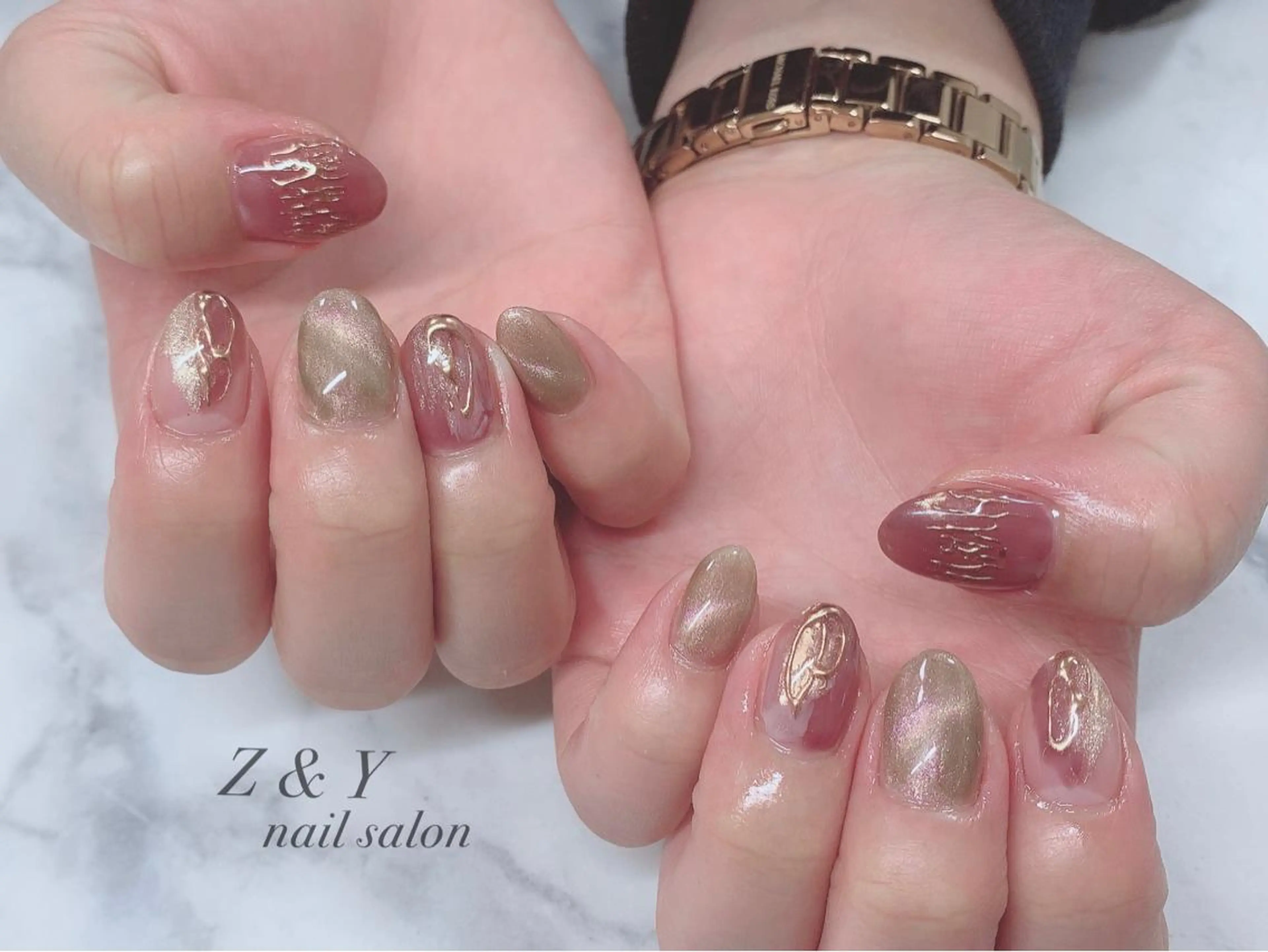 ネイル ﾌｨﾙｲﾝ専門ﾈｲﾙｻﾛﾝ彩 博多駅前店所属・ネイルサロン 彩 irodoriのネイルデザイン