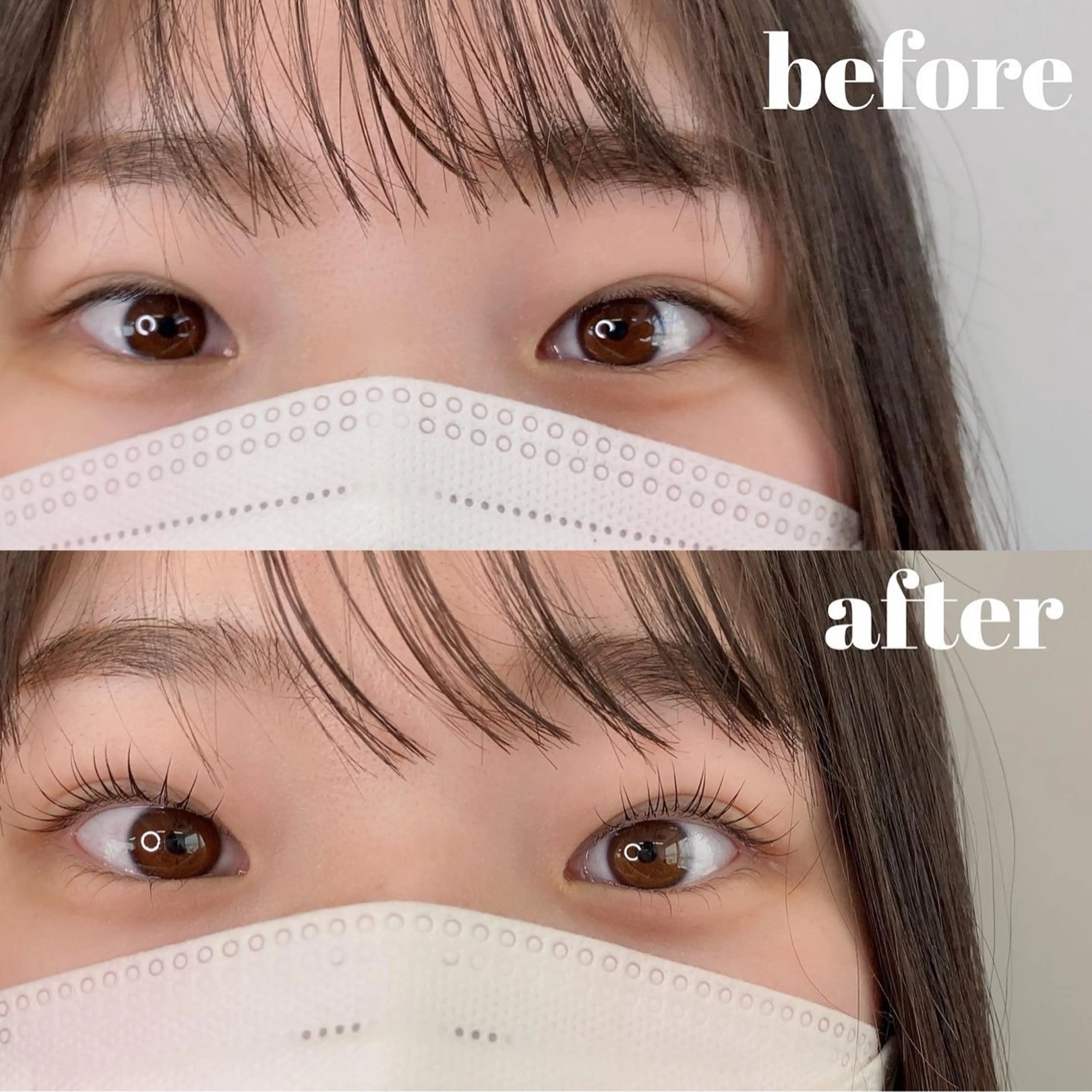 マツエク・マツパ 井上 美祐希のマツエク・マツパデザイン