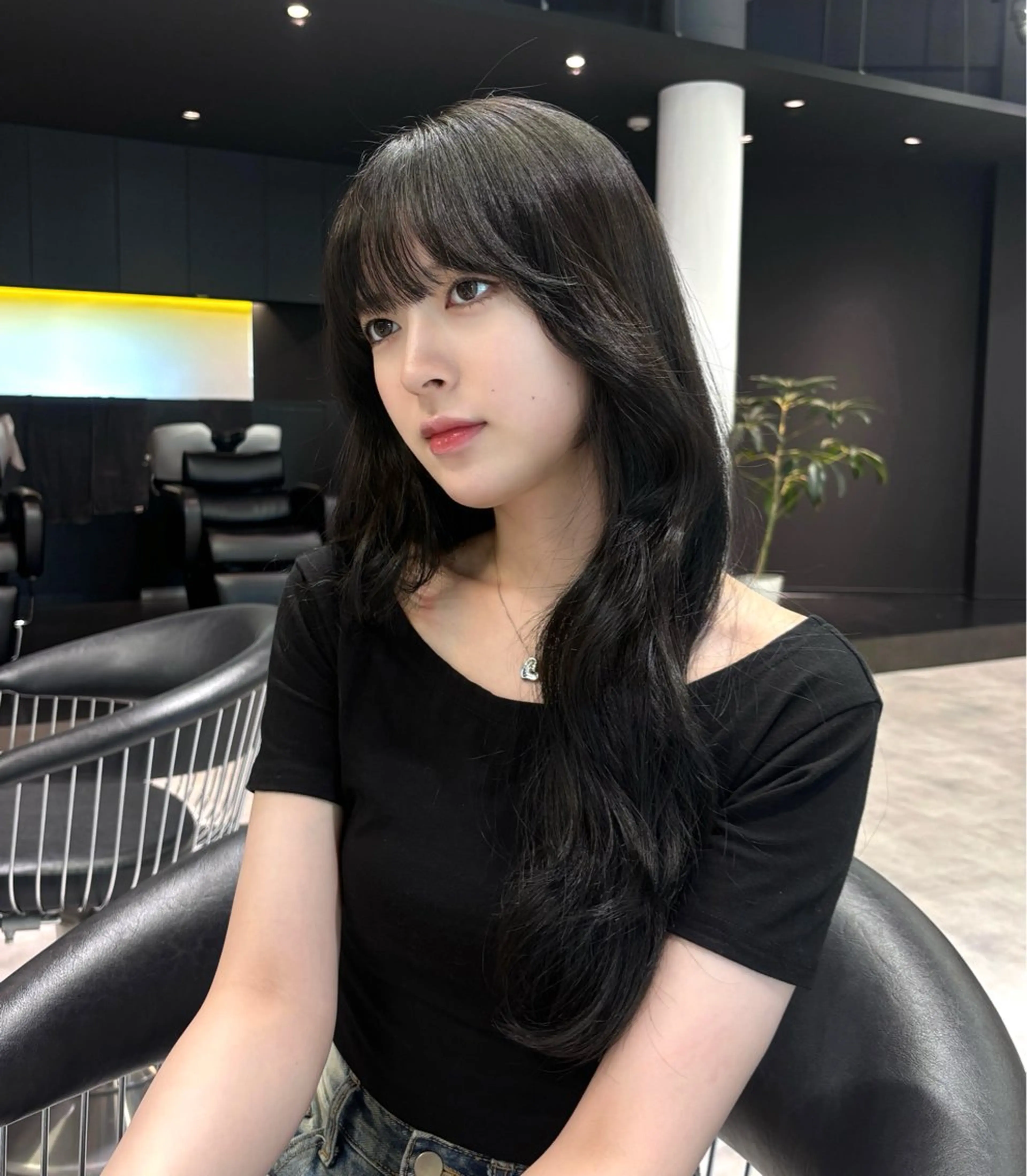 ロング 韓国hair🤍/ レイヤー/彩加のヘアスタイル