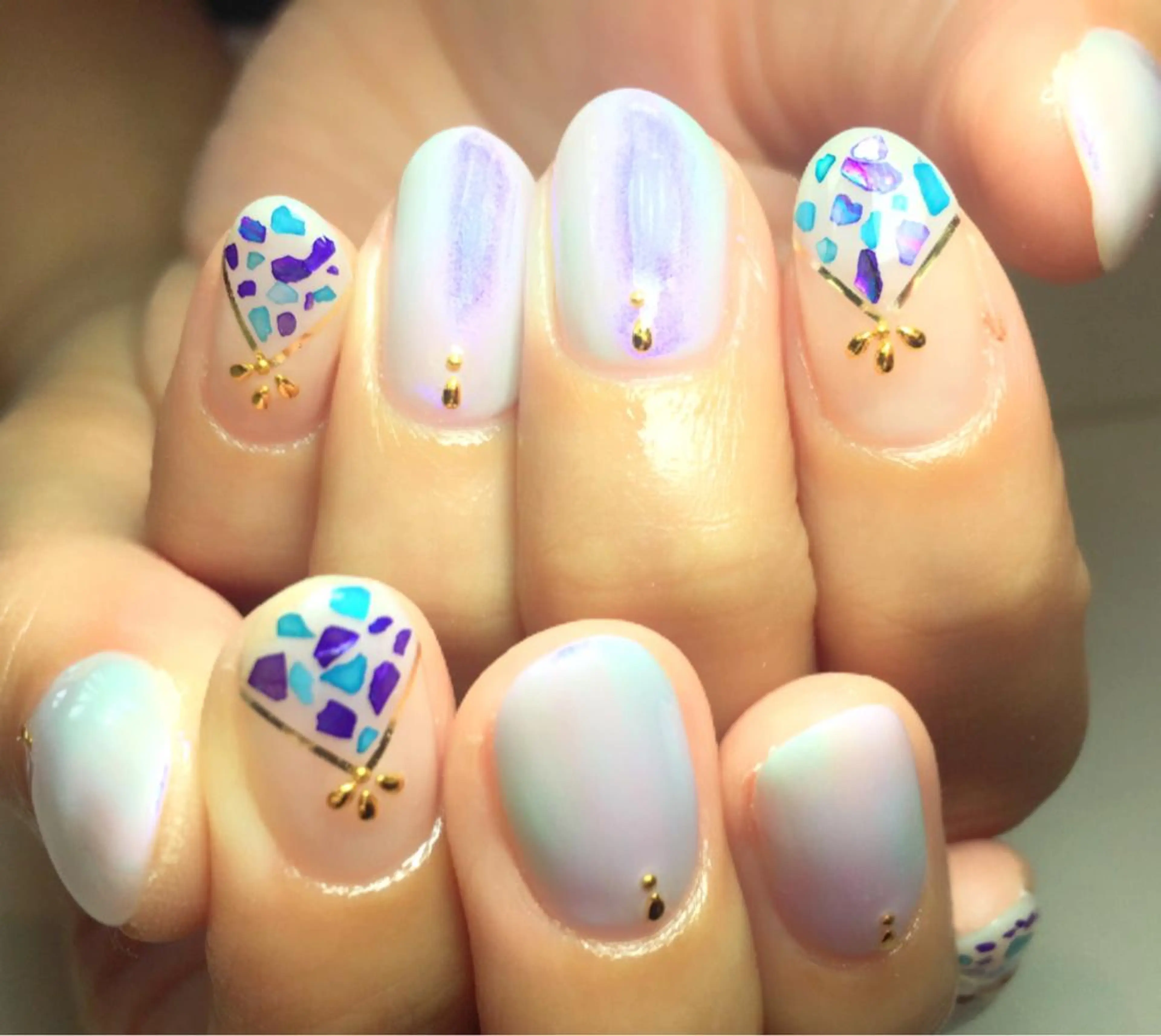 ネイル Li'leaNail AINAのネイルデザイン