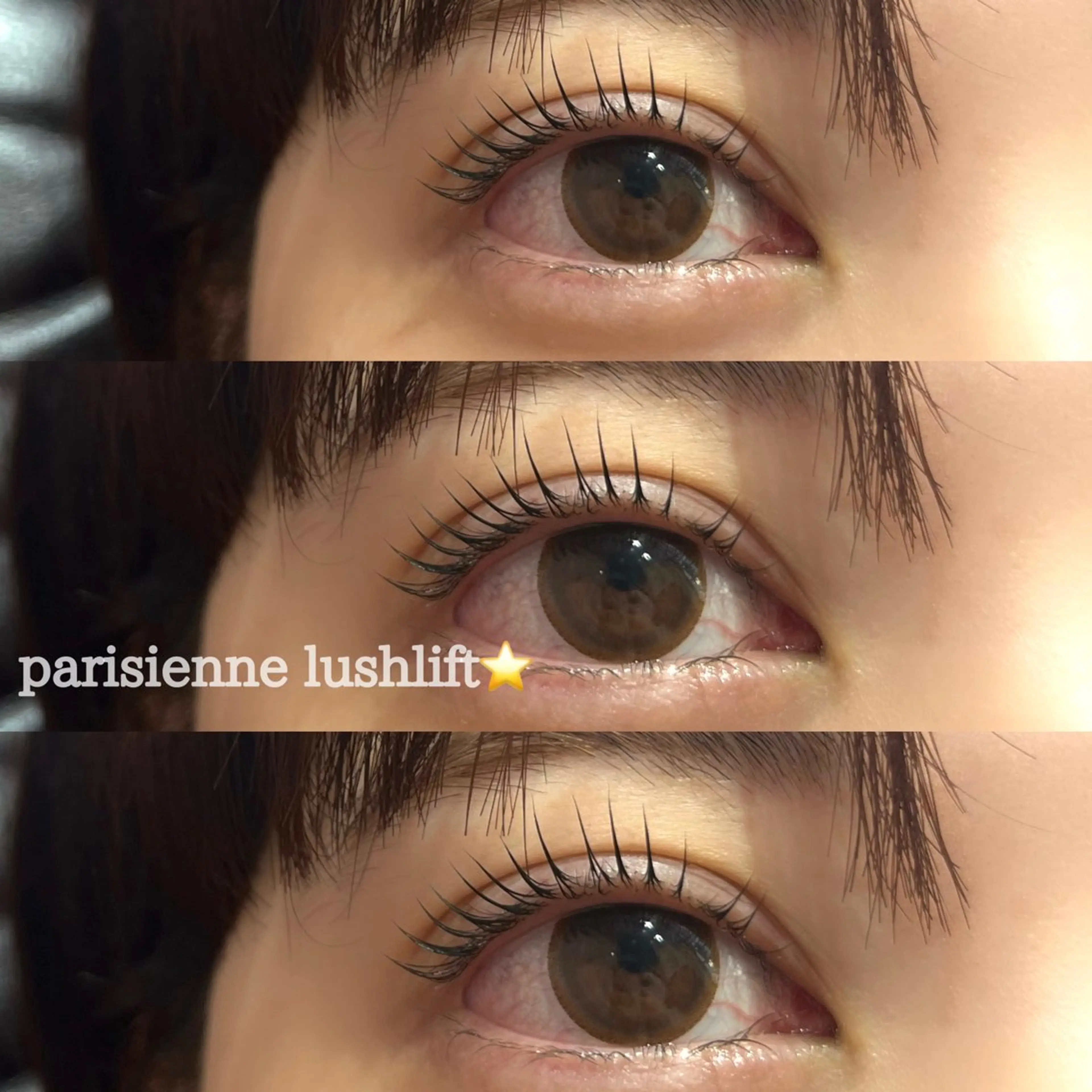 マツエク・マツパ パリジェンヌラッシュリフト igeta所属・yui 表参道のマツエク・マツパデザイン