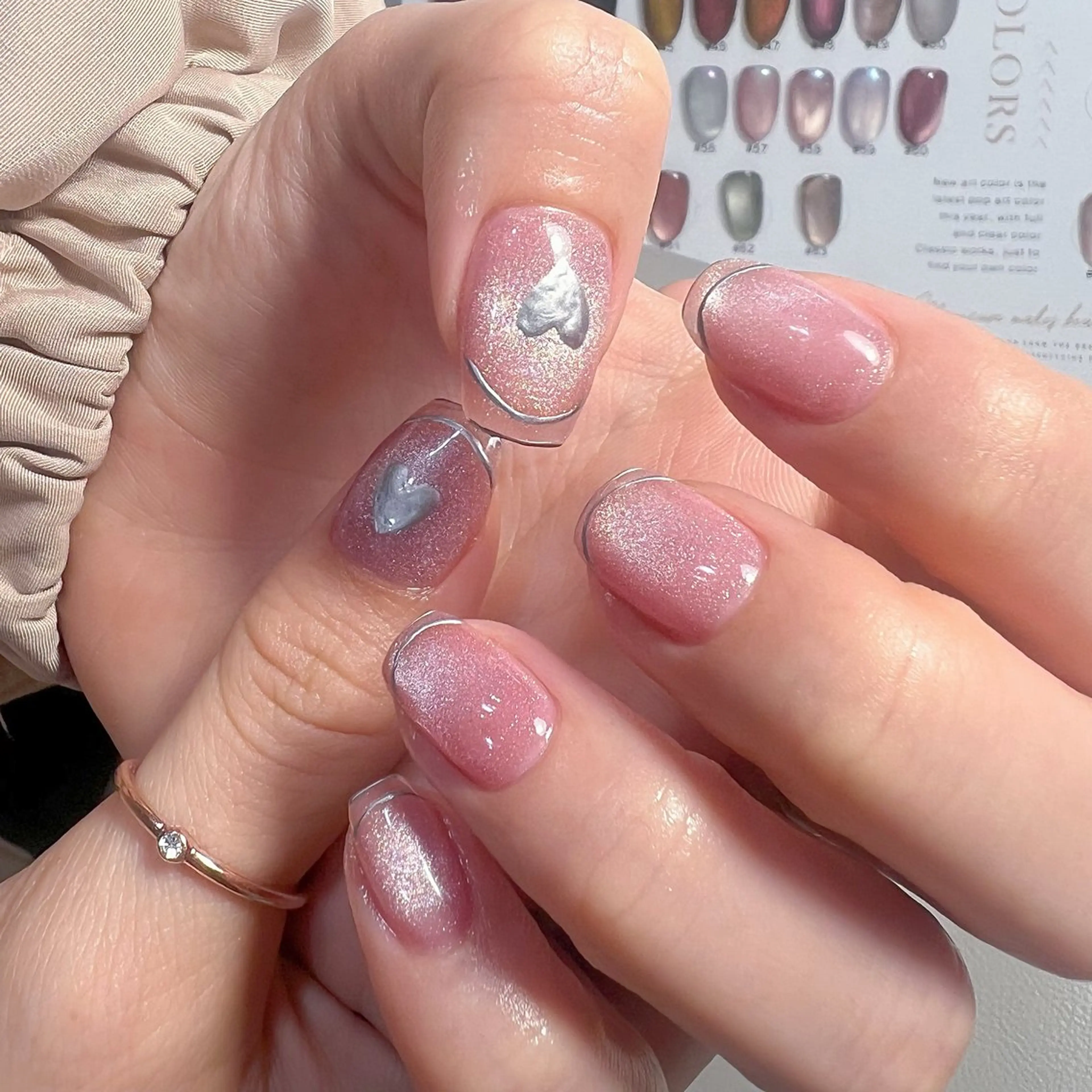 ネイル H&B salon 優里のネイルデザイン