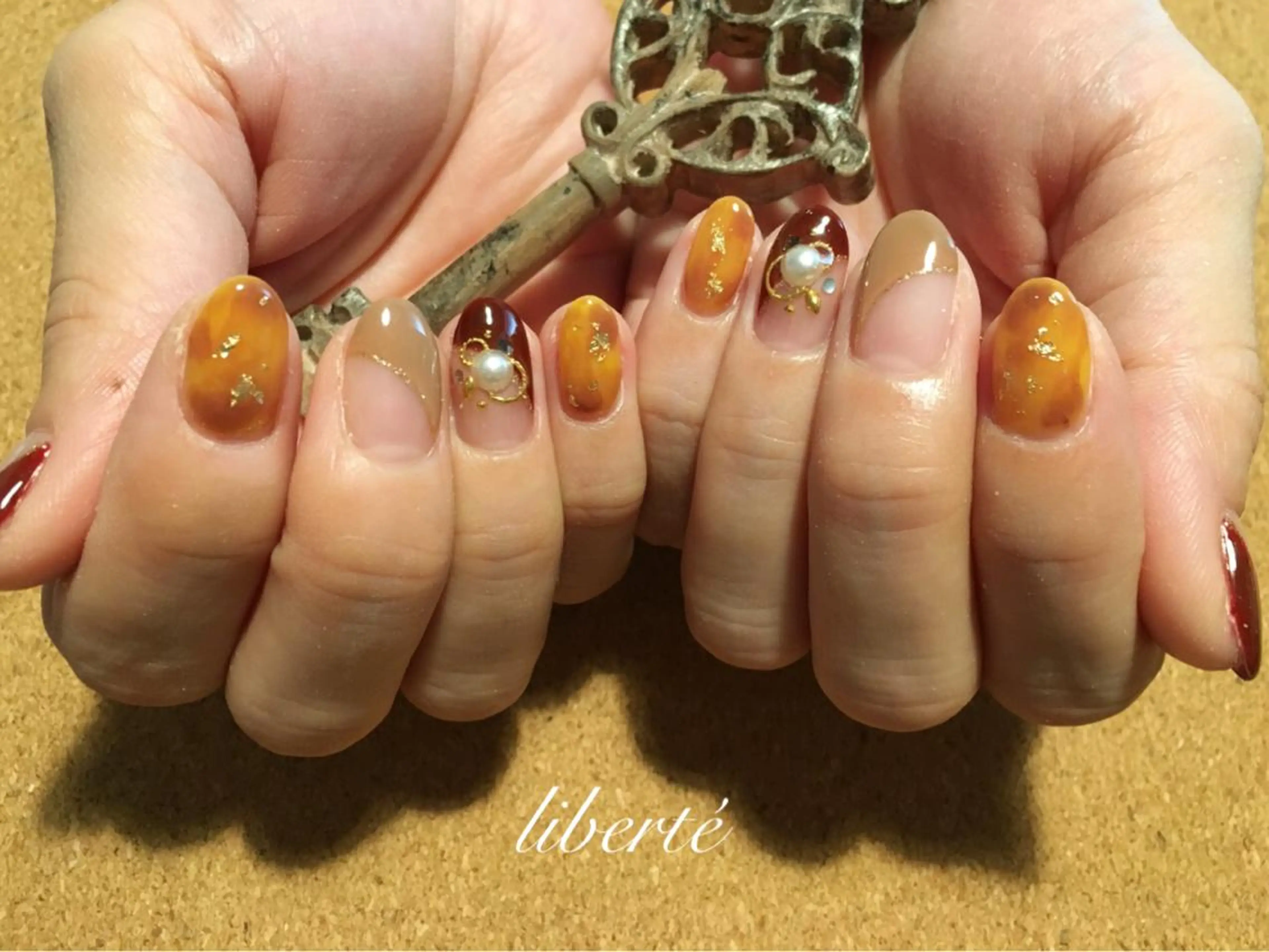 ネイル liberté (リベルテ)のネイルデザイン