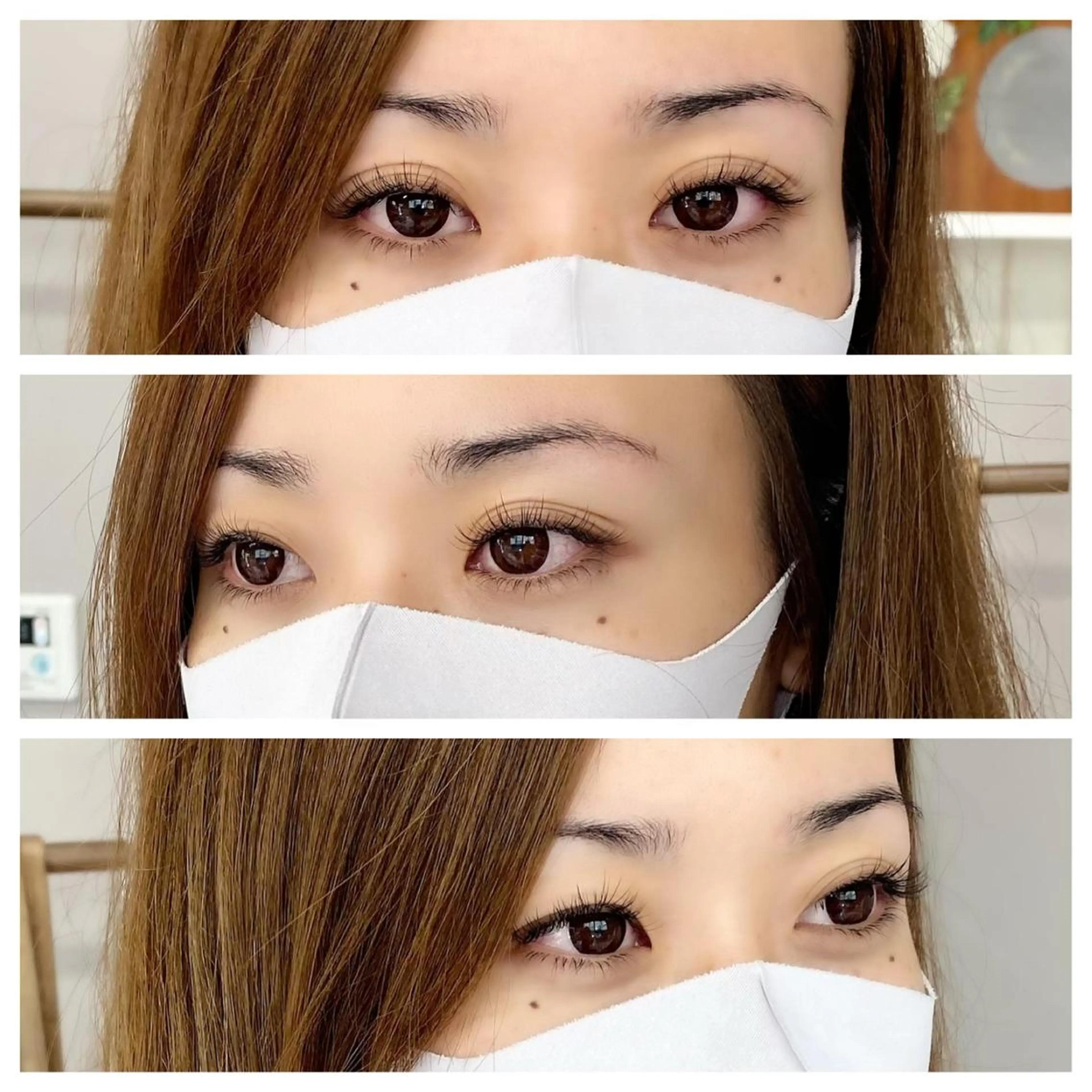 マツエク・マツパ Cカール フラットラッシュ ゴージャス 下まつげエクステ ma-pa所属・ma-pa eye＆hairのマツエク・マツパデザイン