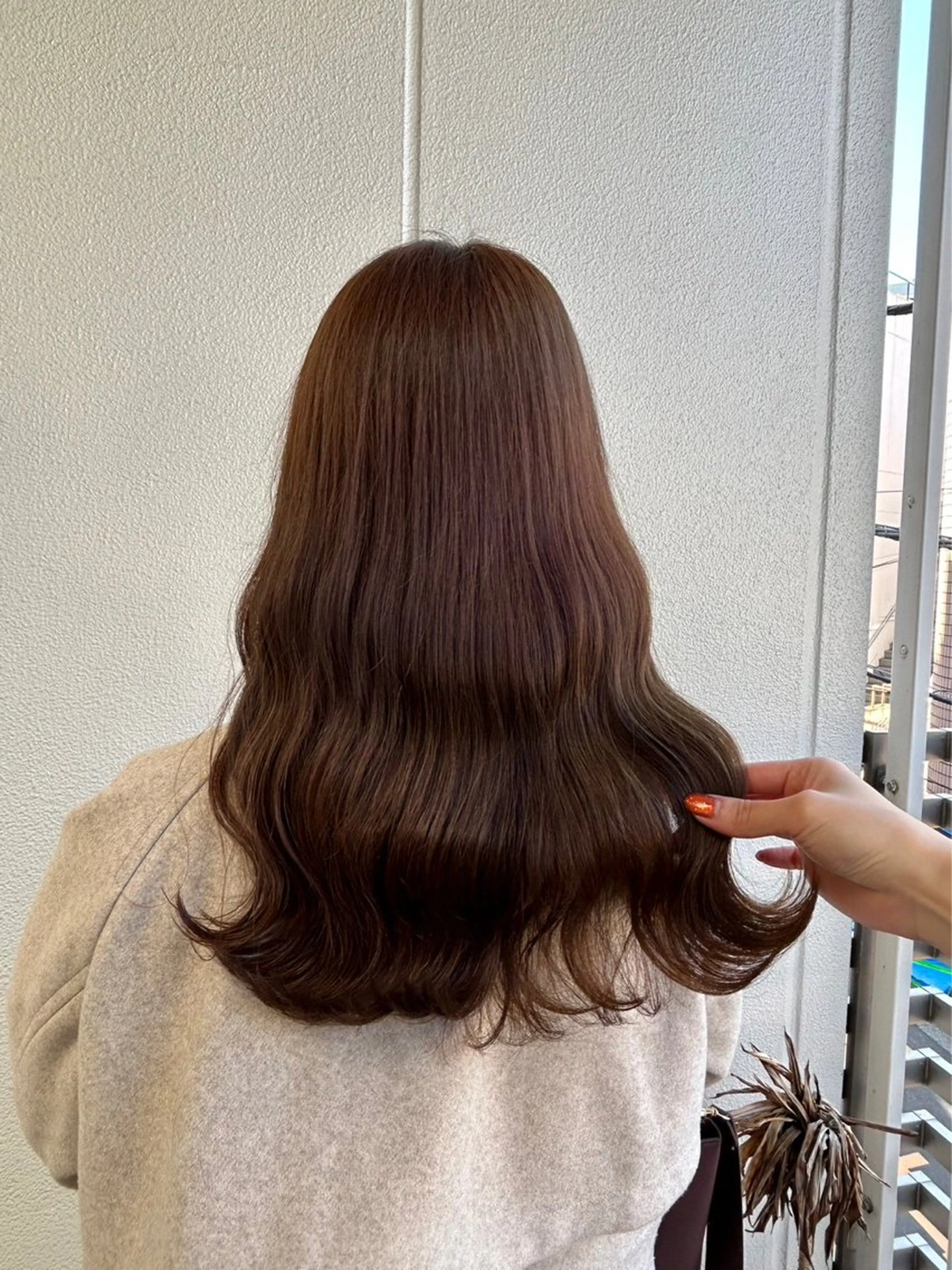 カラー 頭身浴スパ/艶カラー /森下🌿matsuのヘアスタイル