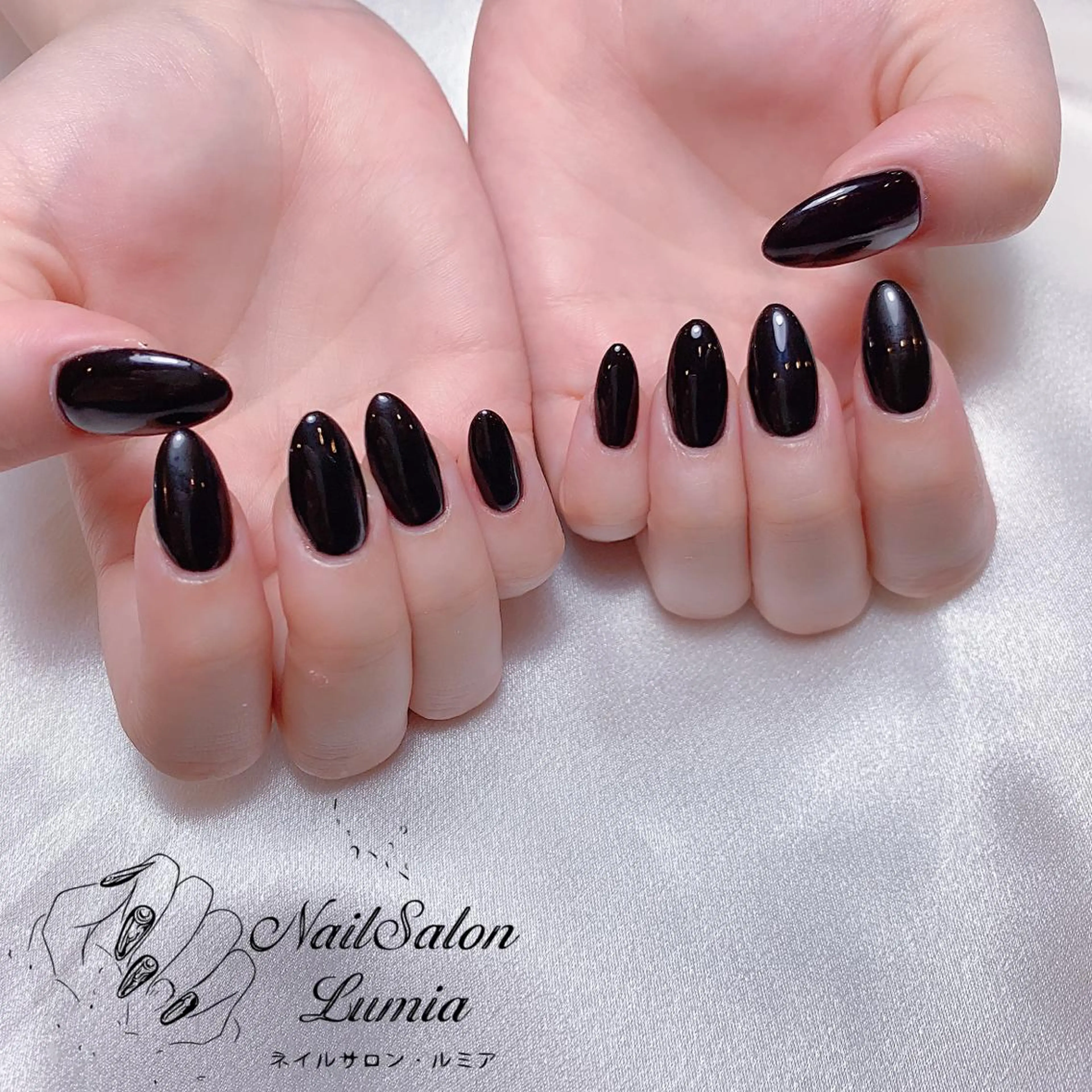 ネイル ハンドネイル ネイルサロン ルミア Lumia 店長のネイルデザイン