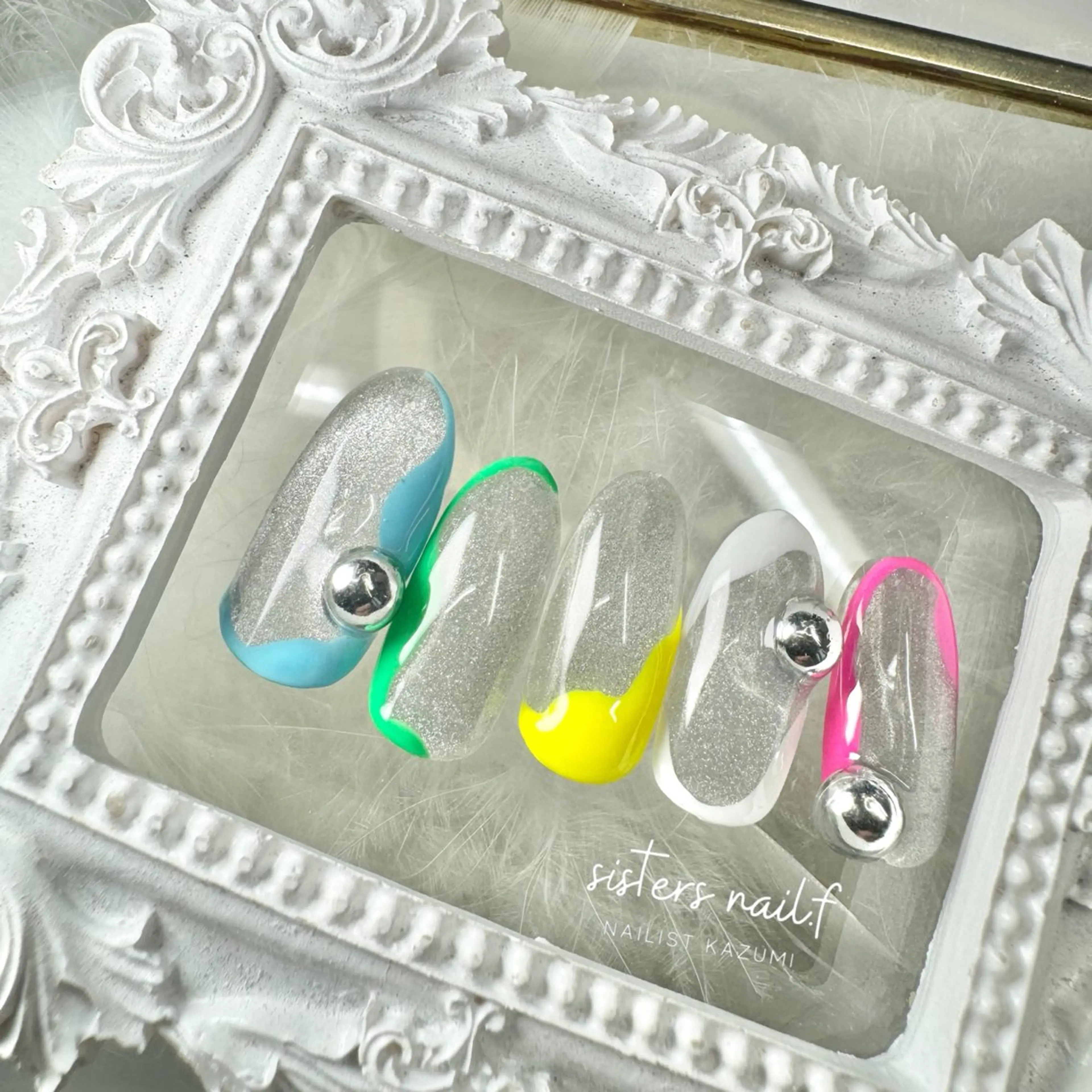 ネイル sisters nail.fのネイルデザイン