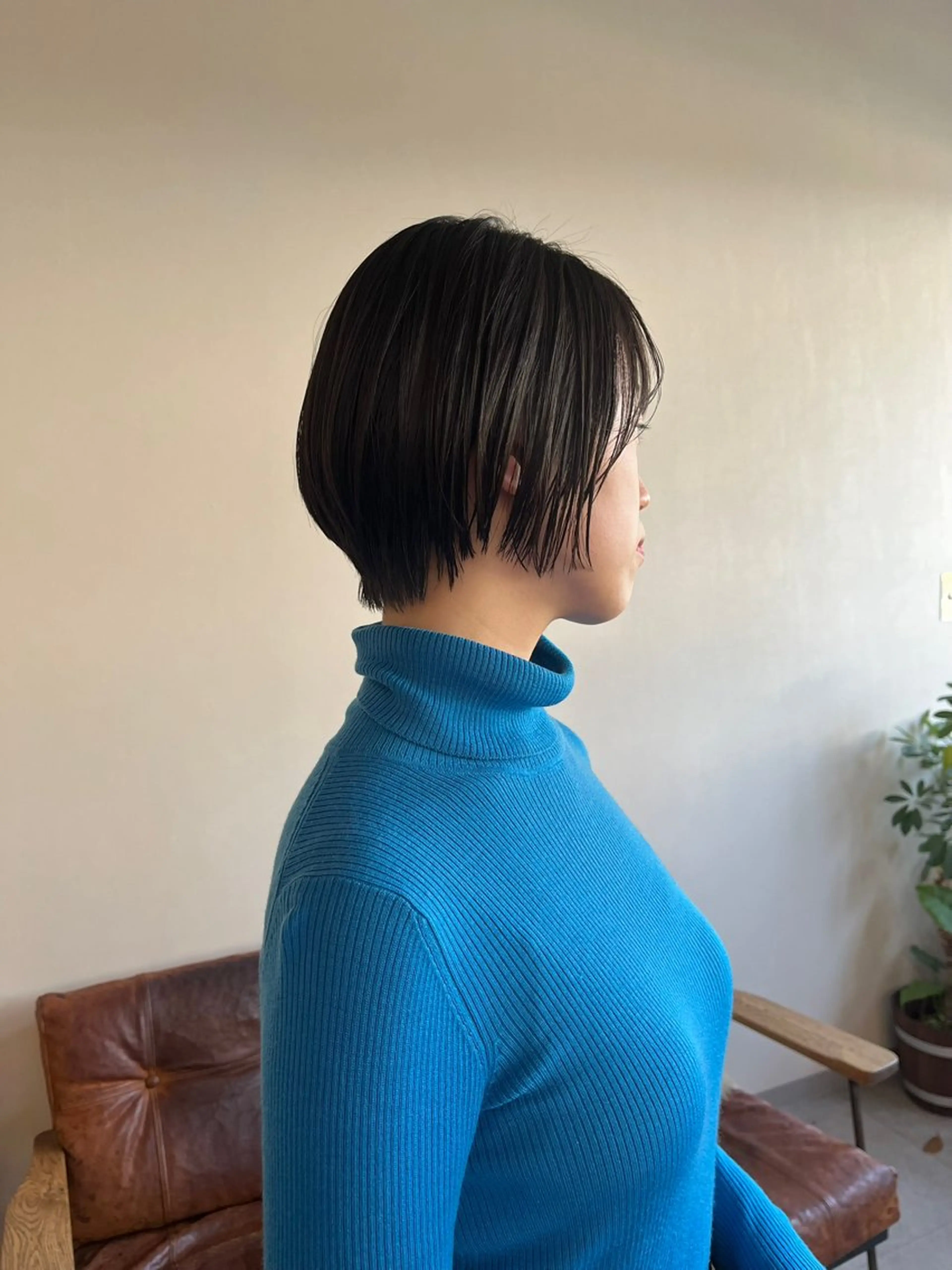 ショート レイヤー指名No.1 /ショート/たおさきのヘアスタイル