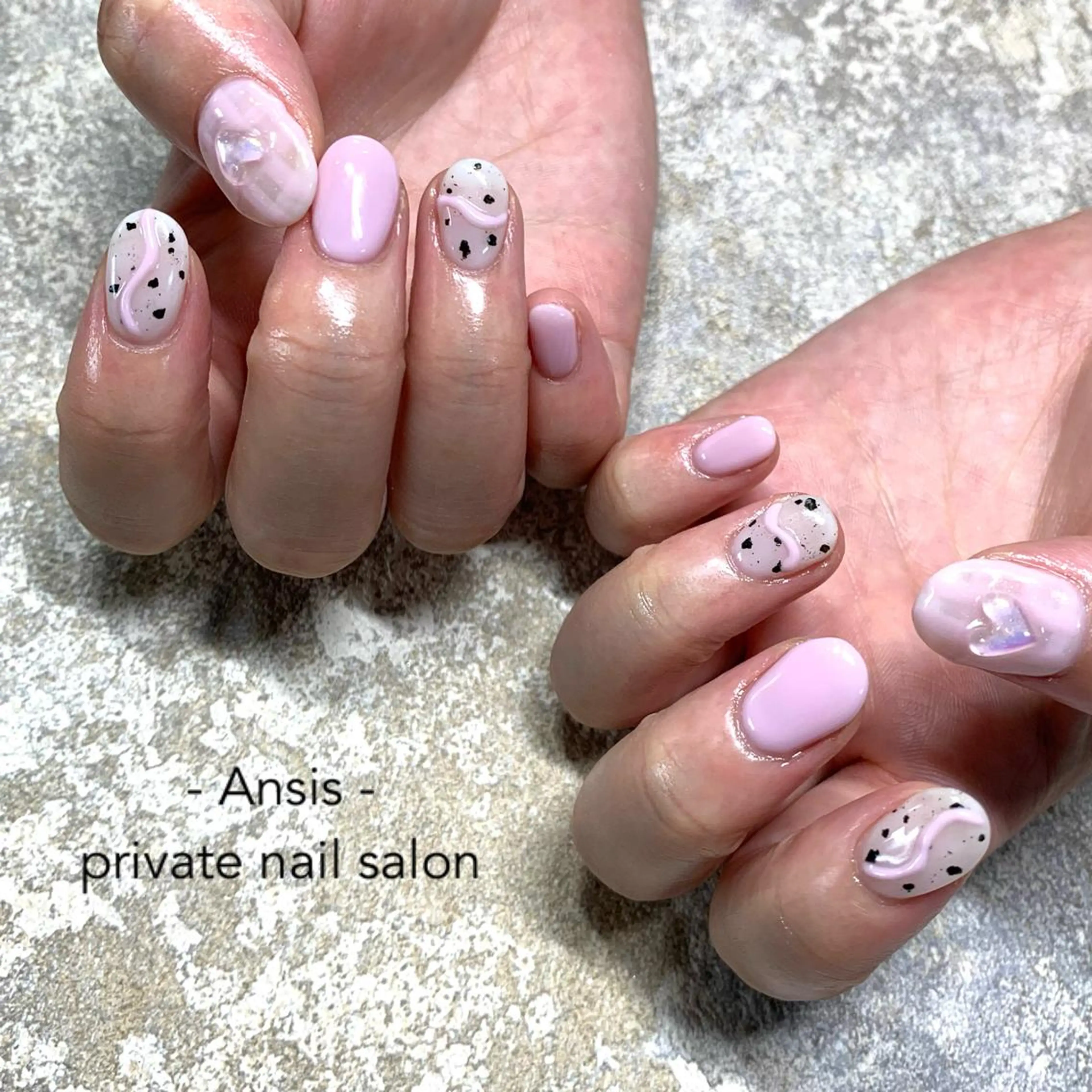 ネイル na kaのネイルデザイン