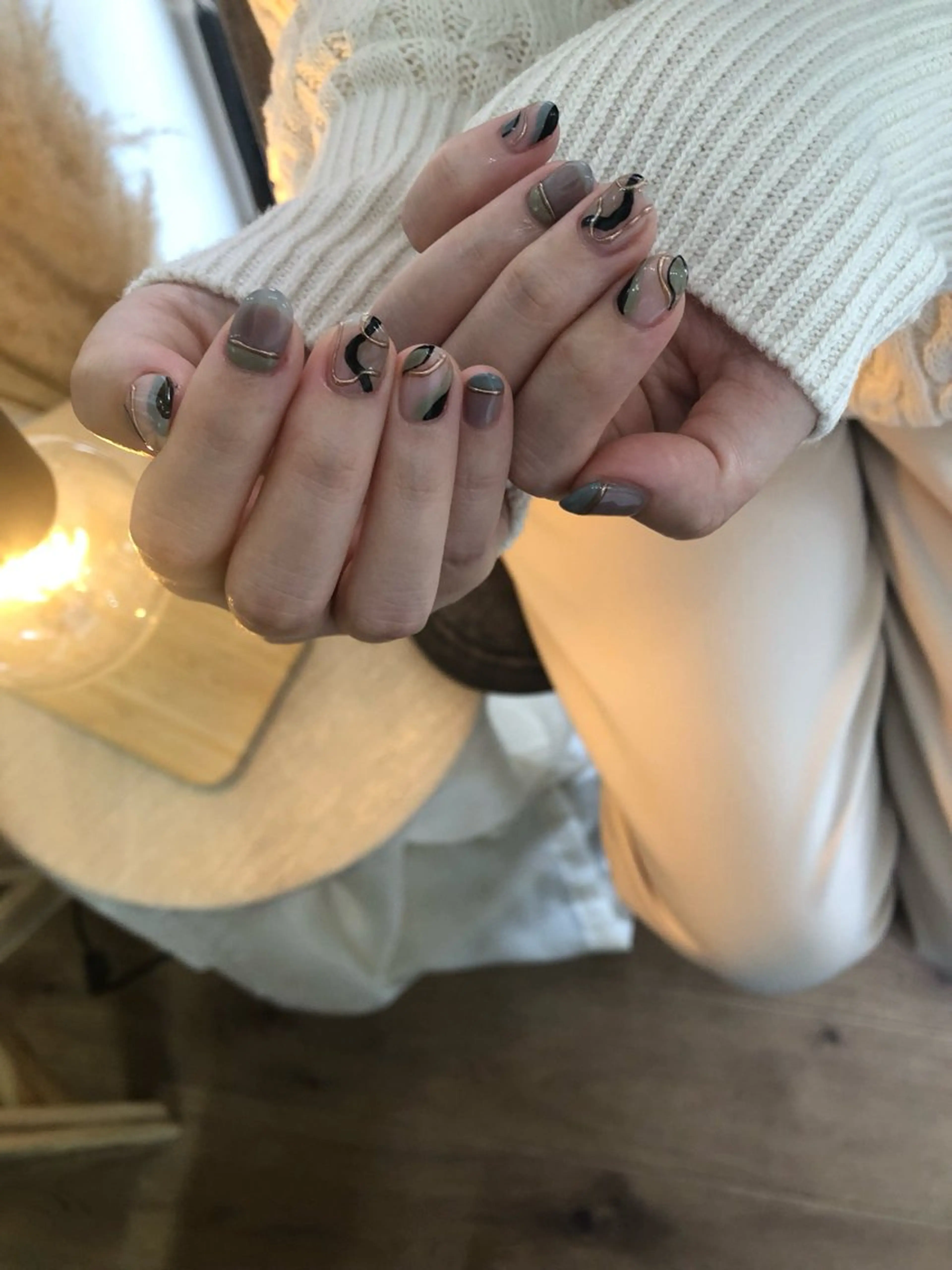 ネイル ハンドネイル ｆｕｒｉｆｕｒａ所属・f u r i f u r aのマツエク・マツパデザイン