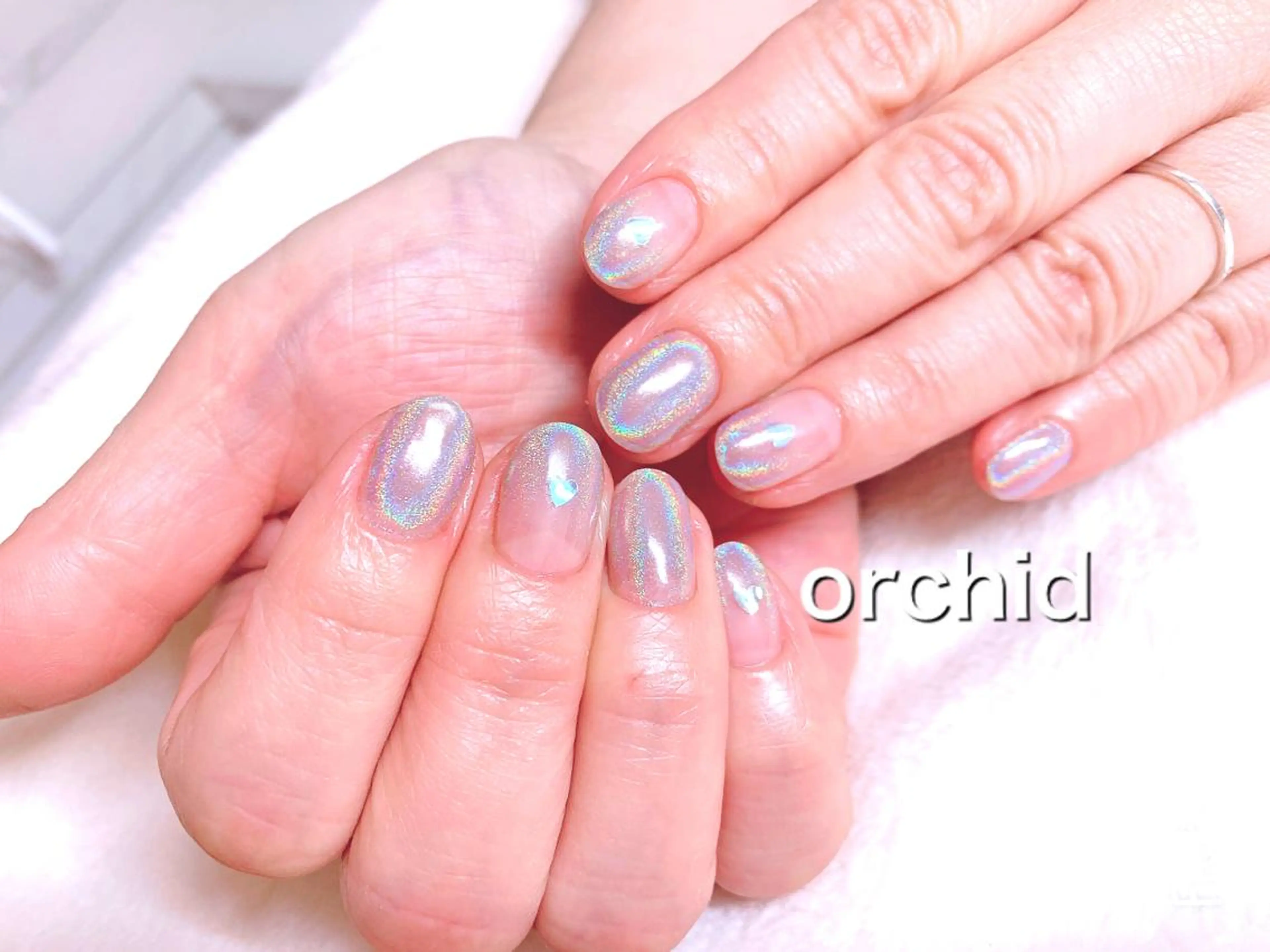 ネイル orchid ♡オーキッドのネイルデザイン