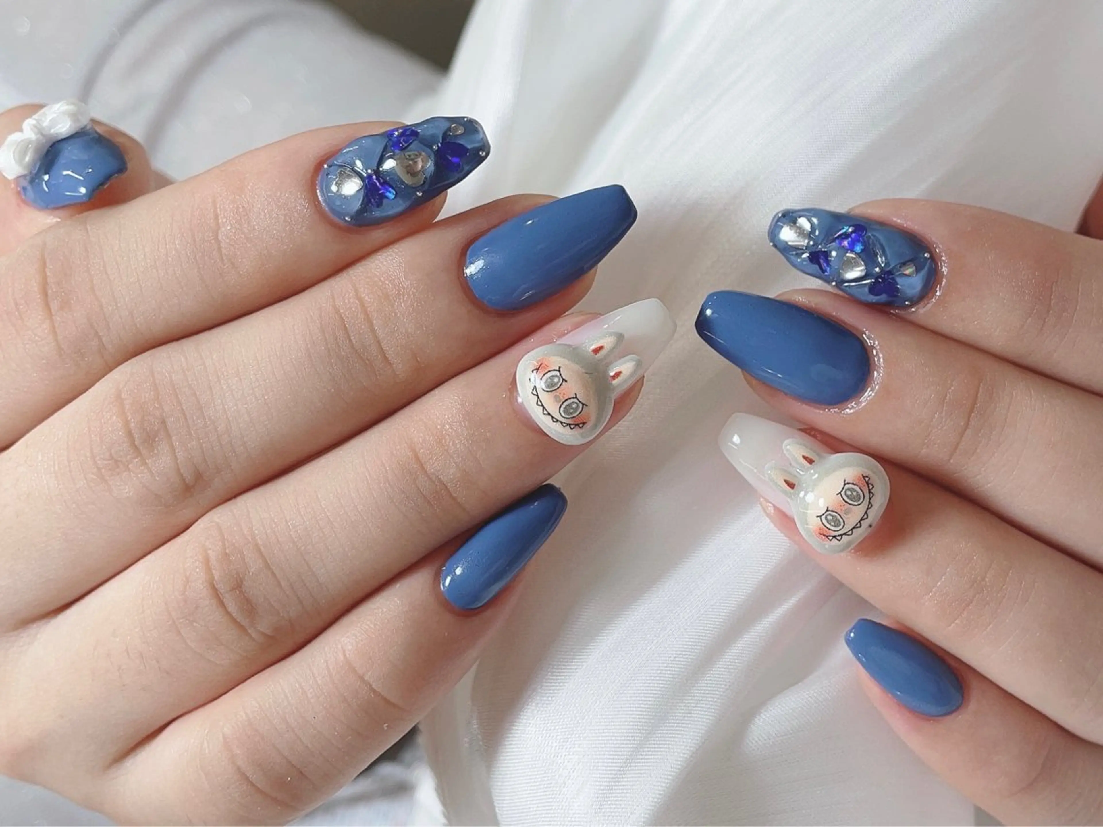 ネイル チークネイル フットネイル フレンチネイル ジェルネイル ガーリー ハンドネイル Liora nail スカルプ専門店のネイルデザイン