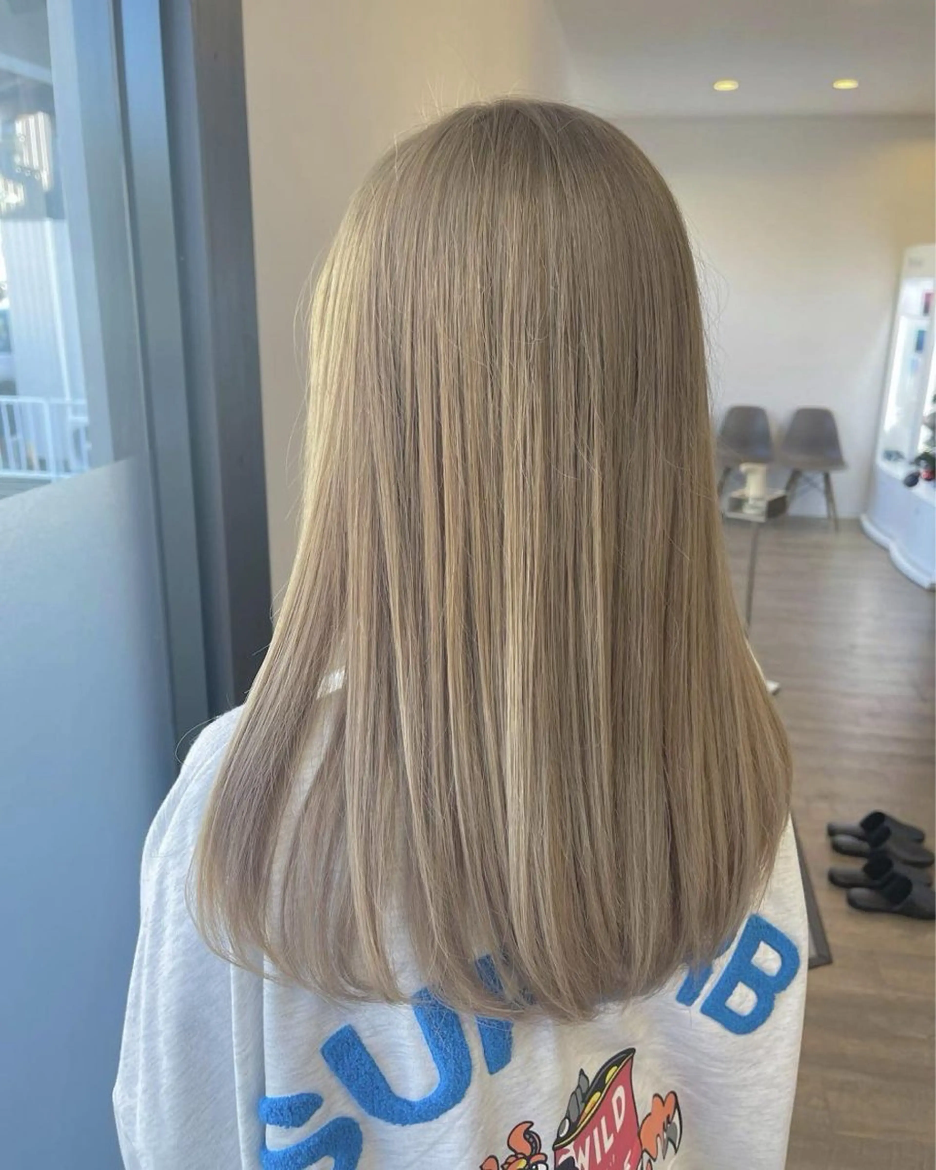 カラー 横山 香音のヘアスタイル