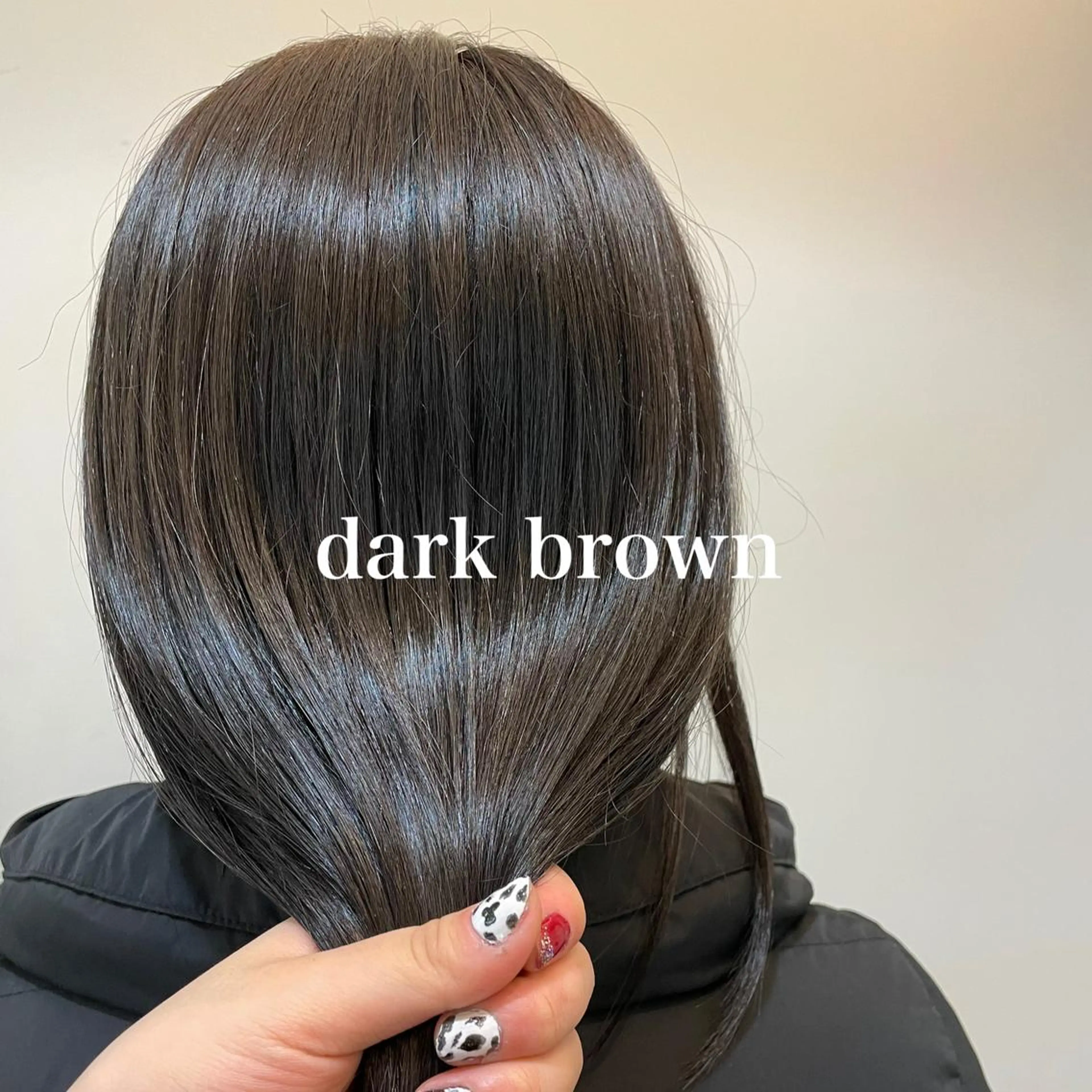 セミロング 髪質改善クロスパーマ モリオカ モエ💫のその他イメージ