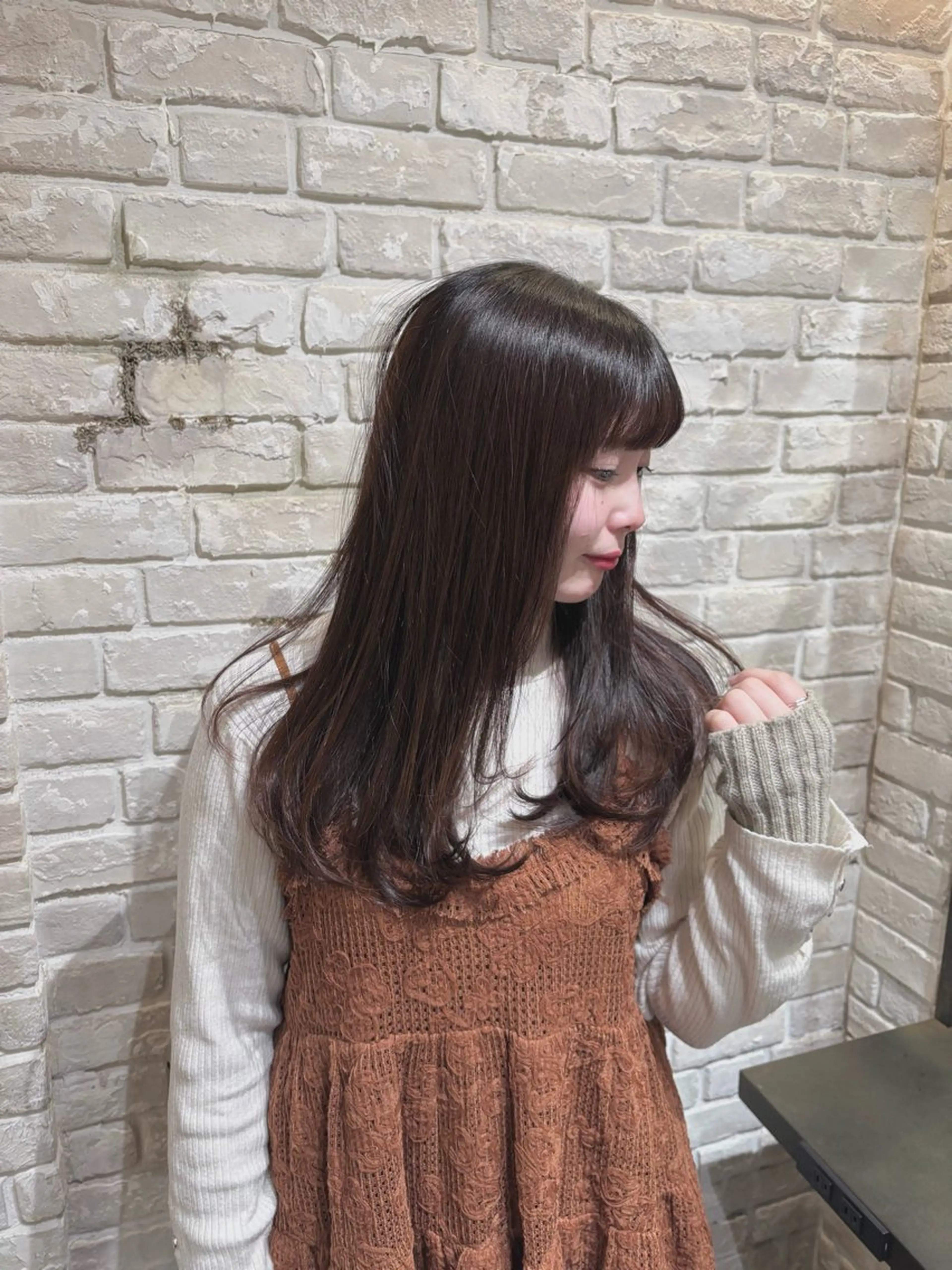 ロング カット トリートメント elto所属・ひ な た⌇ elto 四条烏丸のヘアスタイル