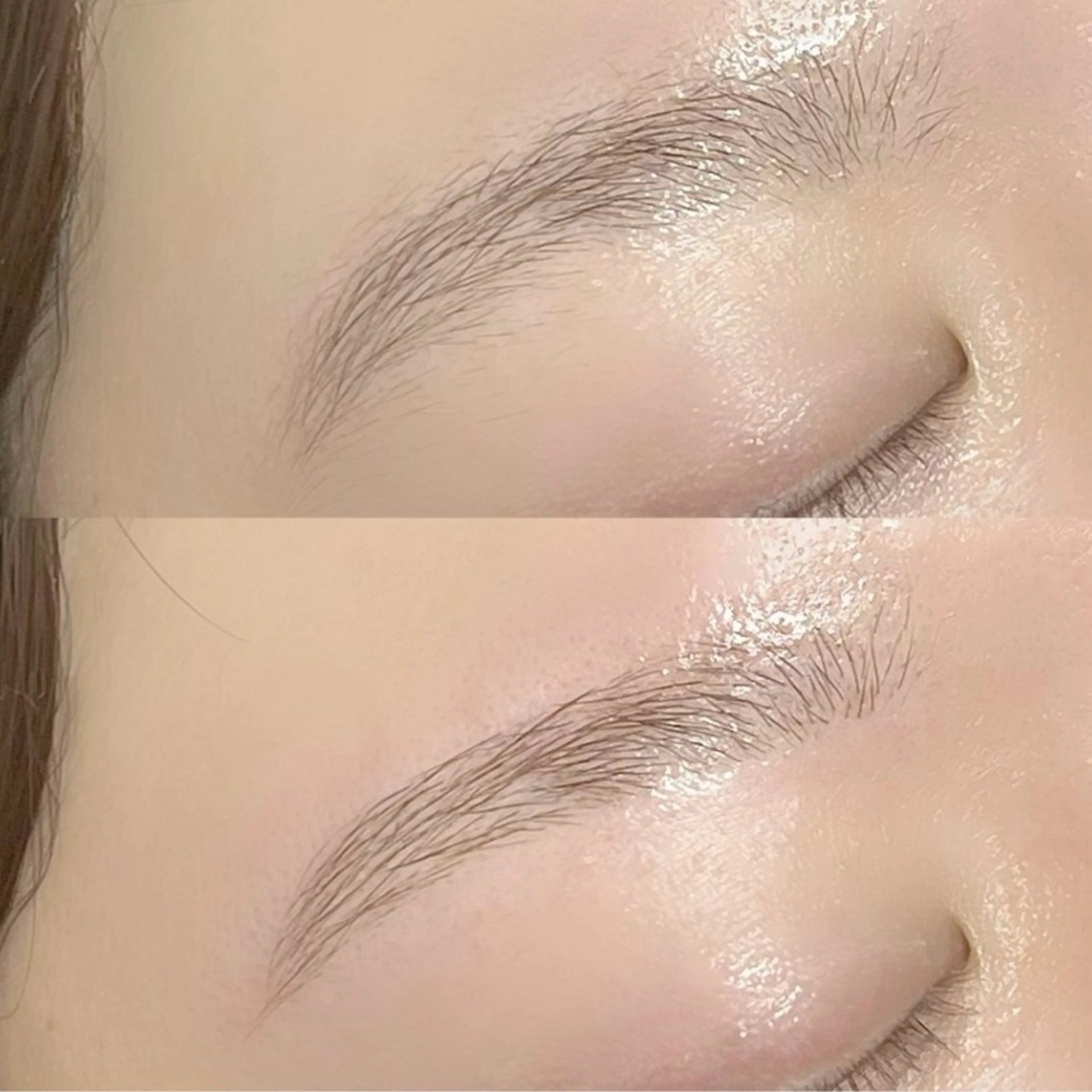 アイブロウ 眉カラー 眉毛ワックス脱毛 ワックス脱毛 眉カット 🩶バインドロック まつパ🩶由佳の眉毛・アイブロウイメージ