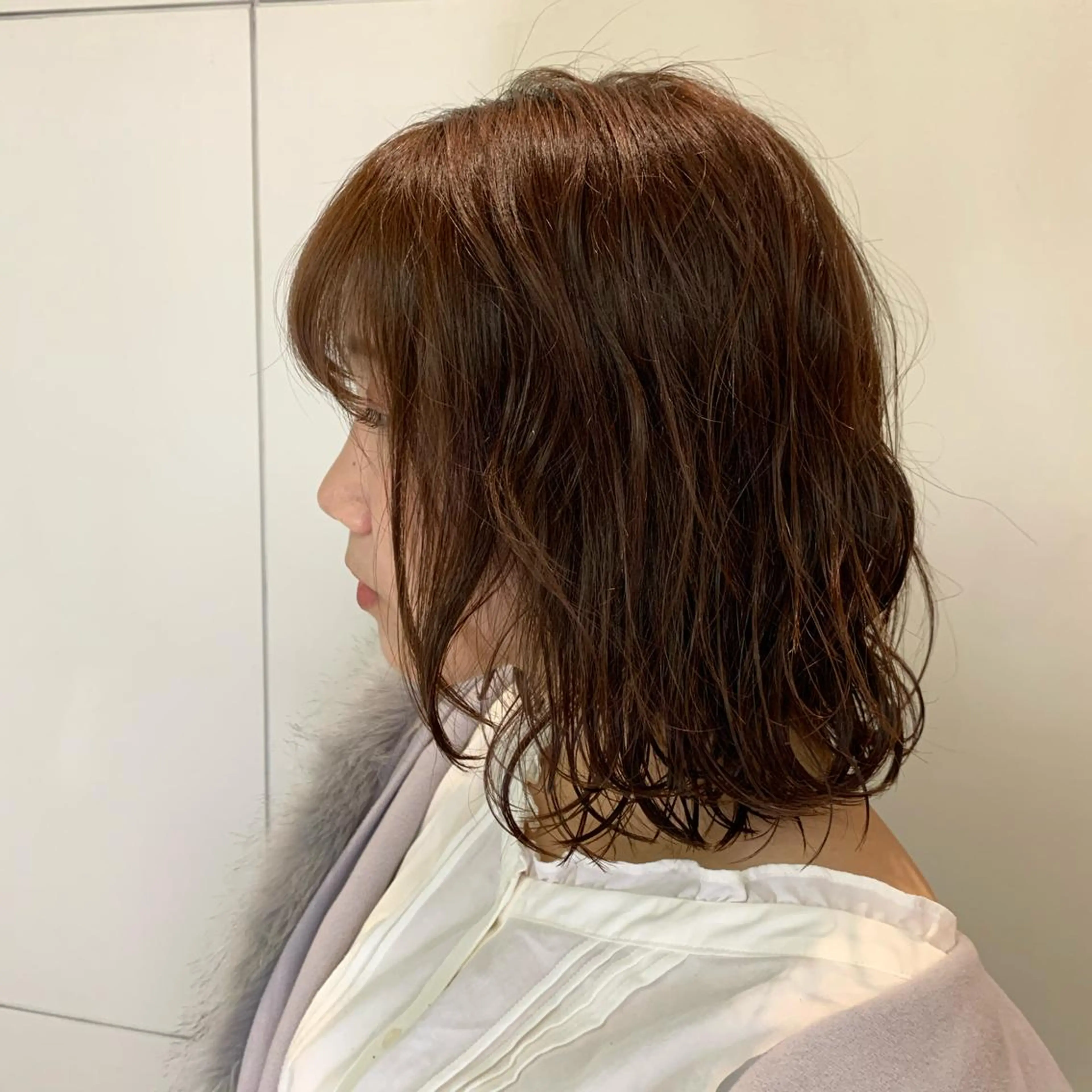 ミディアム RUB-A-DUB所属・橘田 佳樹のヘアスタイル