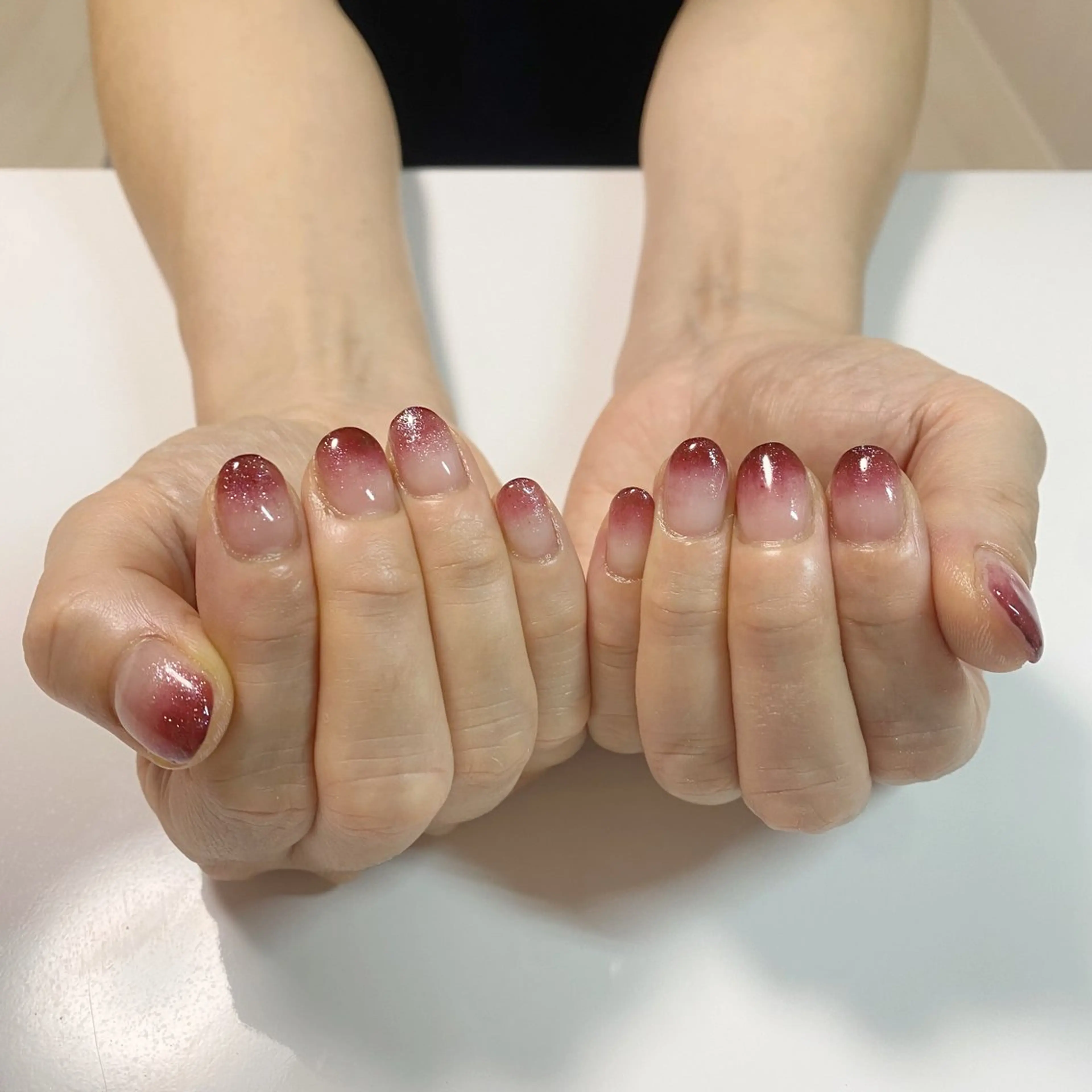 ネイル ハンドネイル 本多 菜月のネイルデザイン