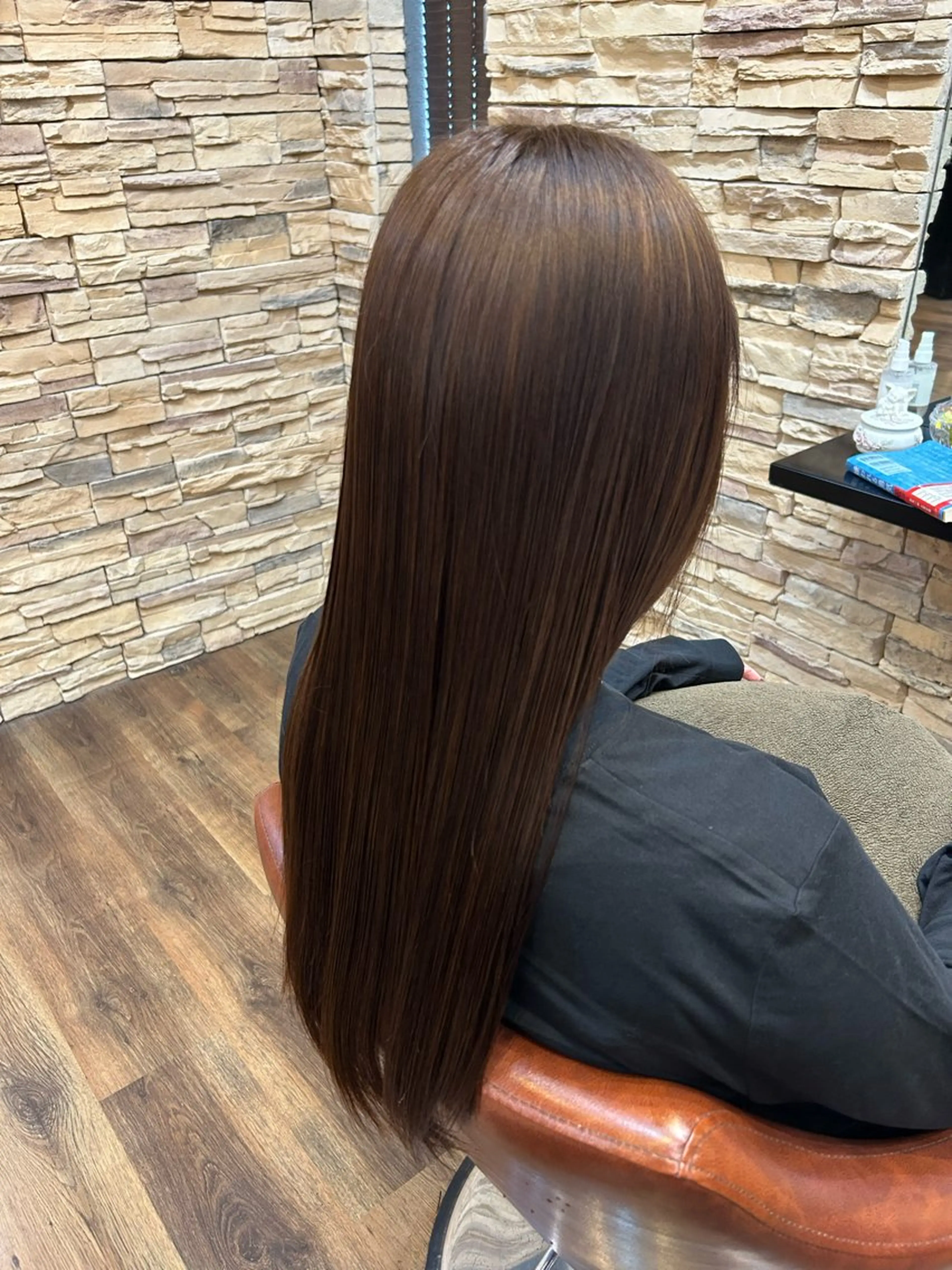 ロング 髪質改善 【ブリーチモデル募集 】サキ🫧のヘアスタイル